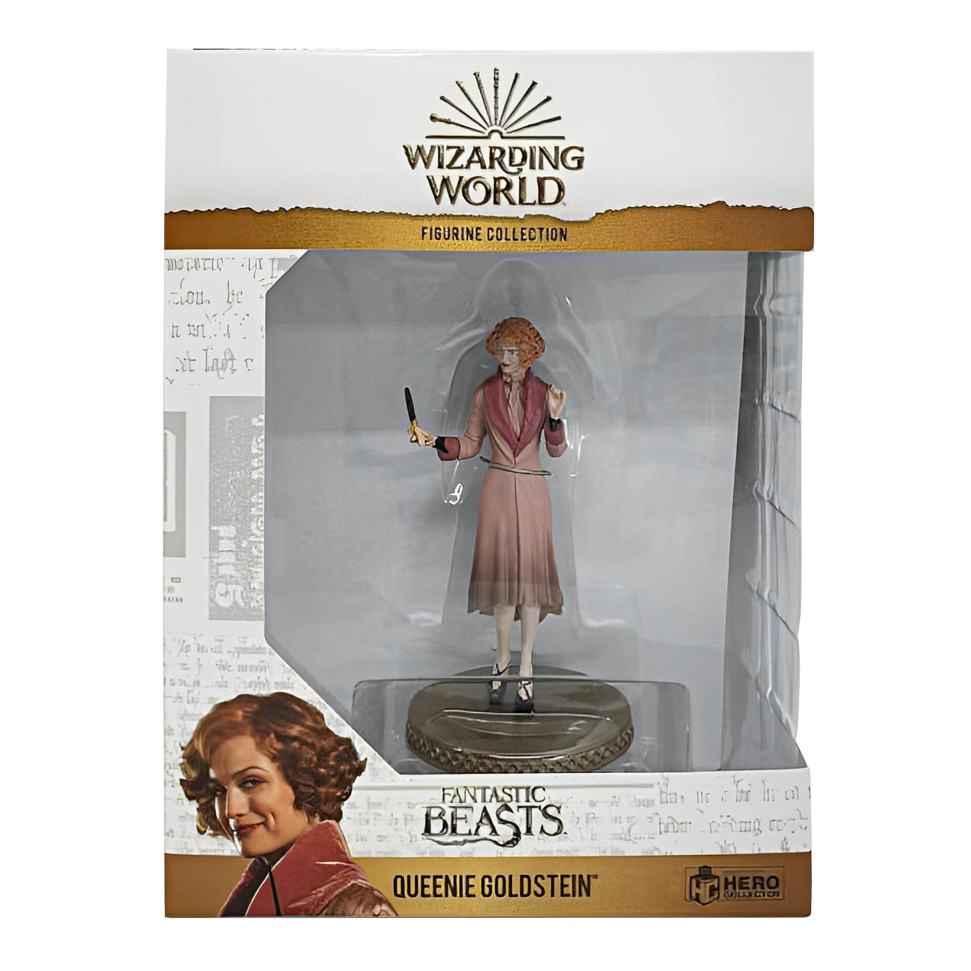 Eaglemoss Harry Potter Wizarding World 1:16 Queenie Goldstein Figure - Unleash Your Magic!
