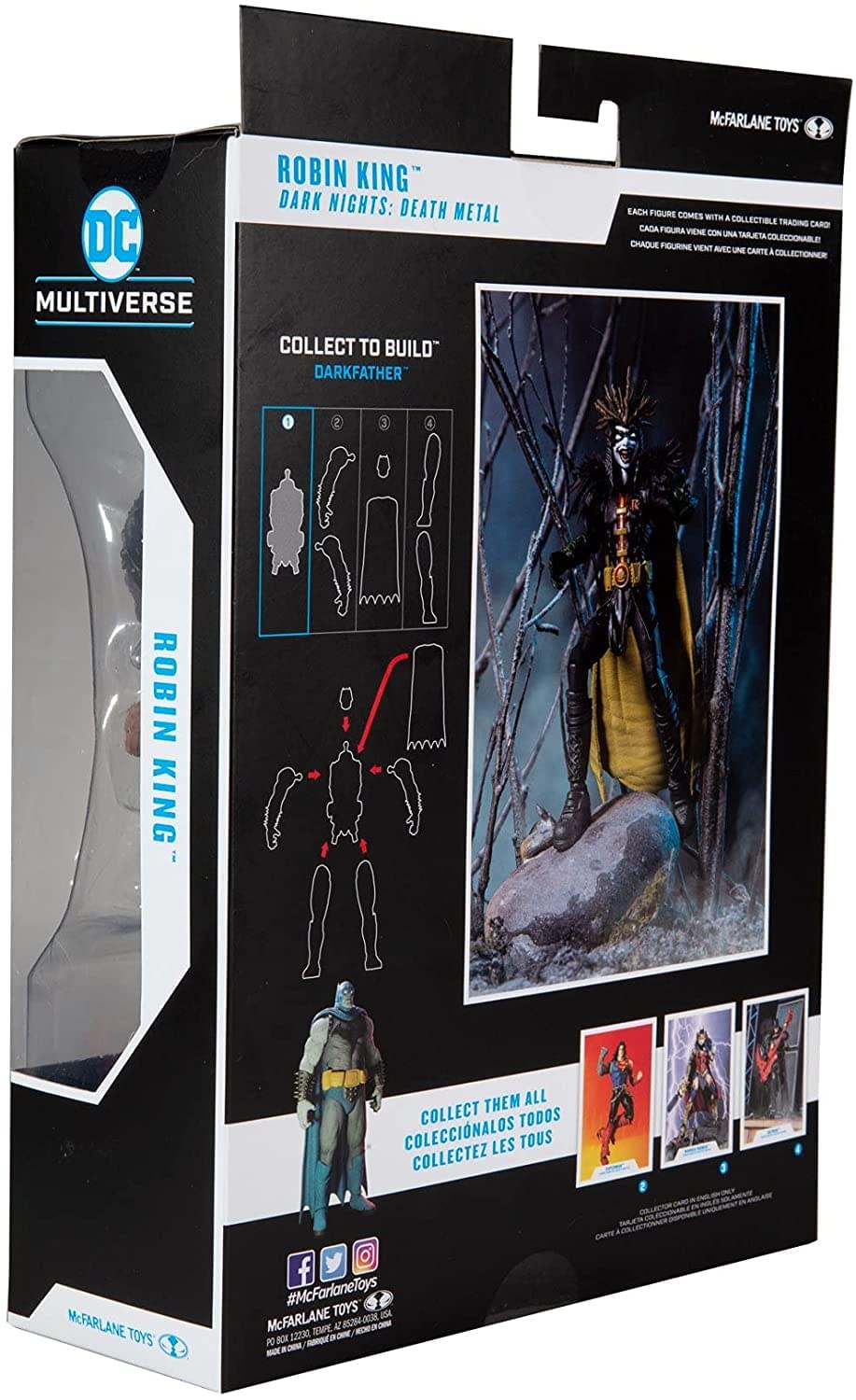 DC Multiverse 7 Inch Wave 4: Sinister Robin King Figure
