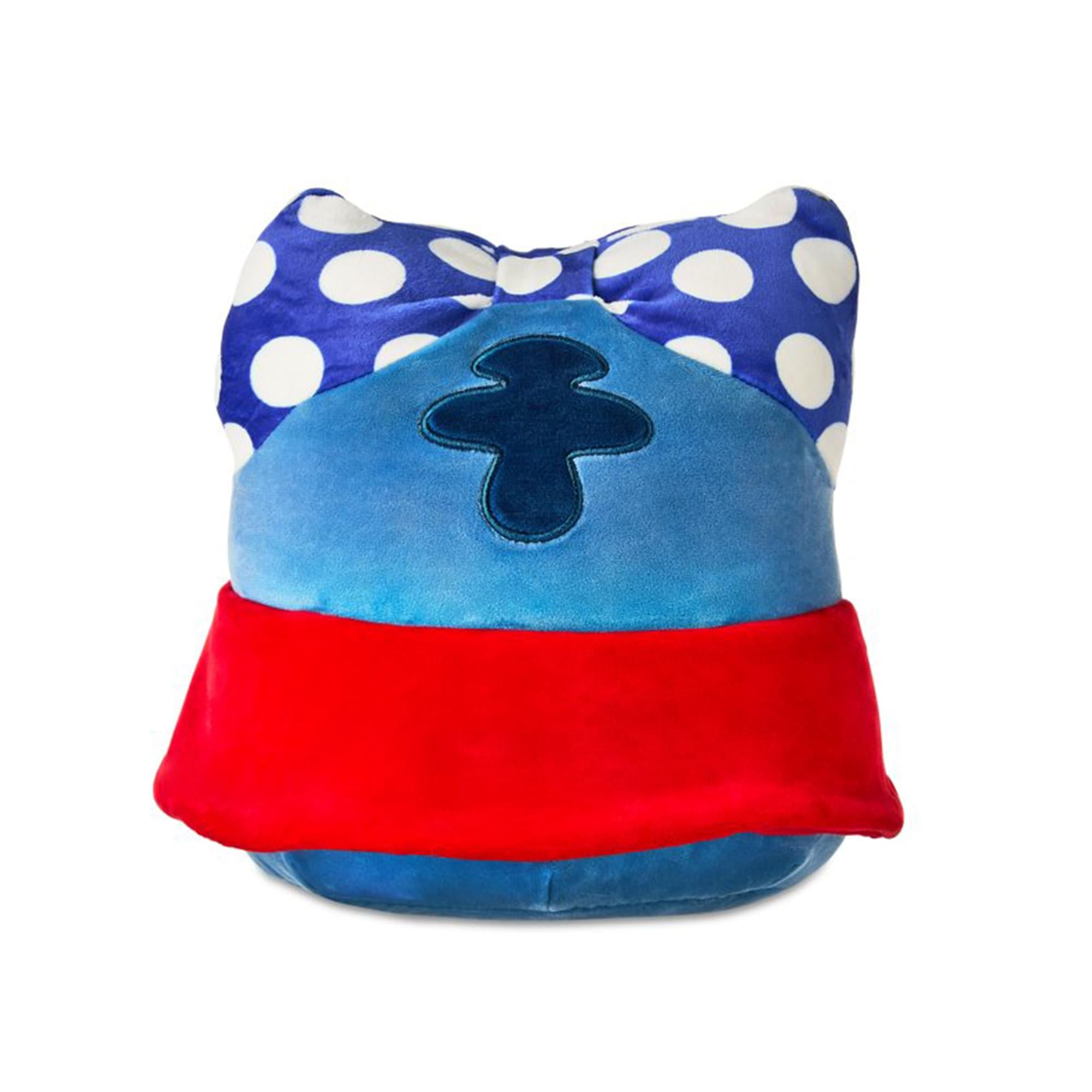 Disney 8-Inch Squishmallows Superhero Stitch Plush