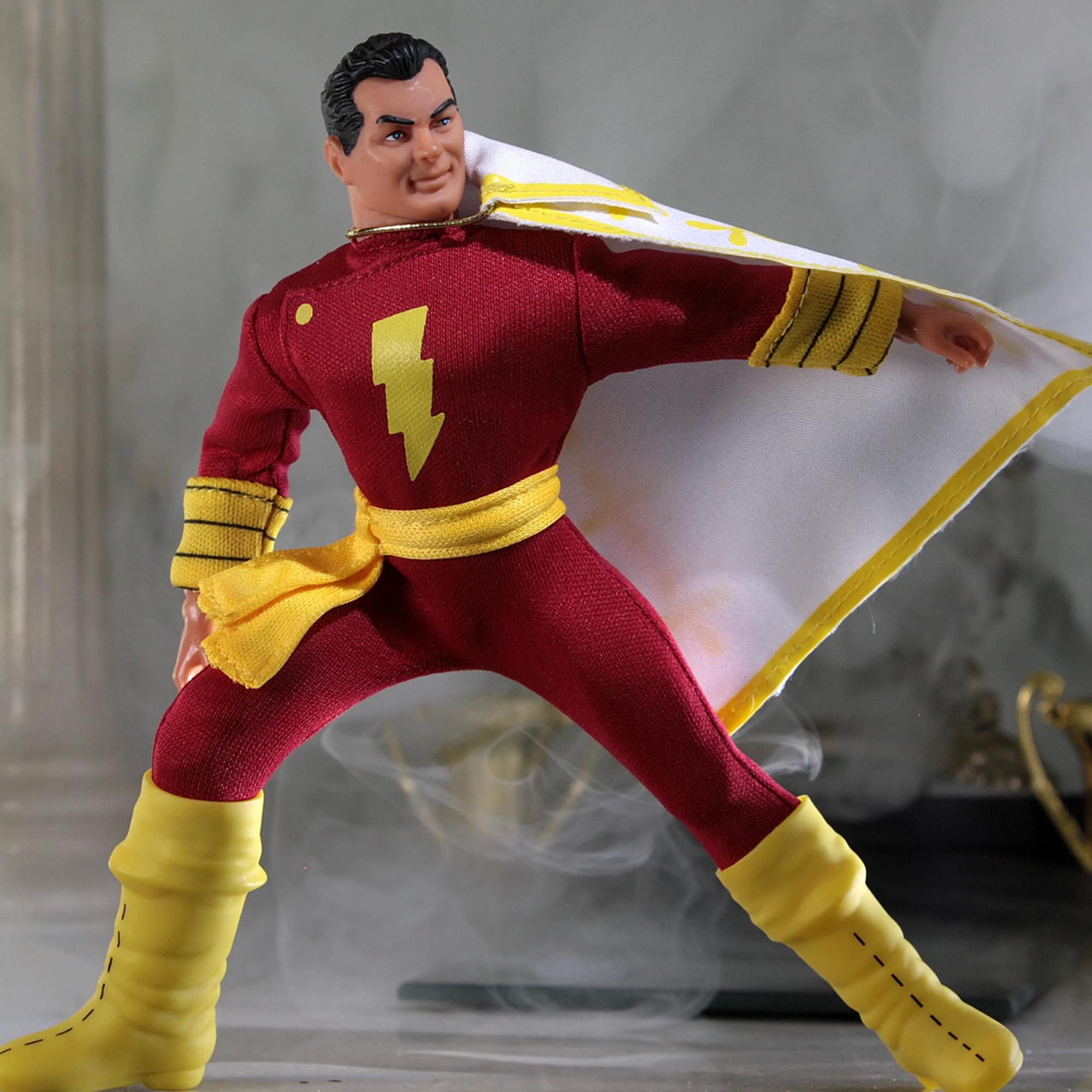 Epic Mego DC Comics Shazam 8-Inch Action Figure
