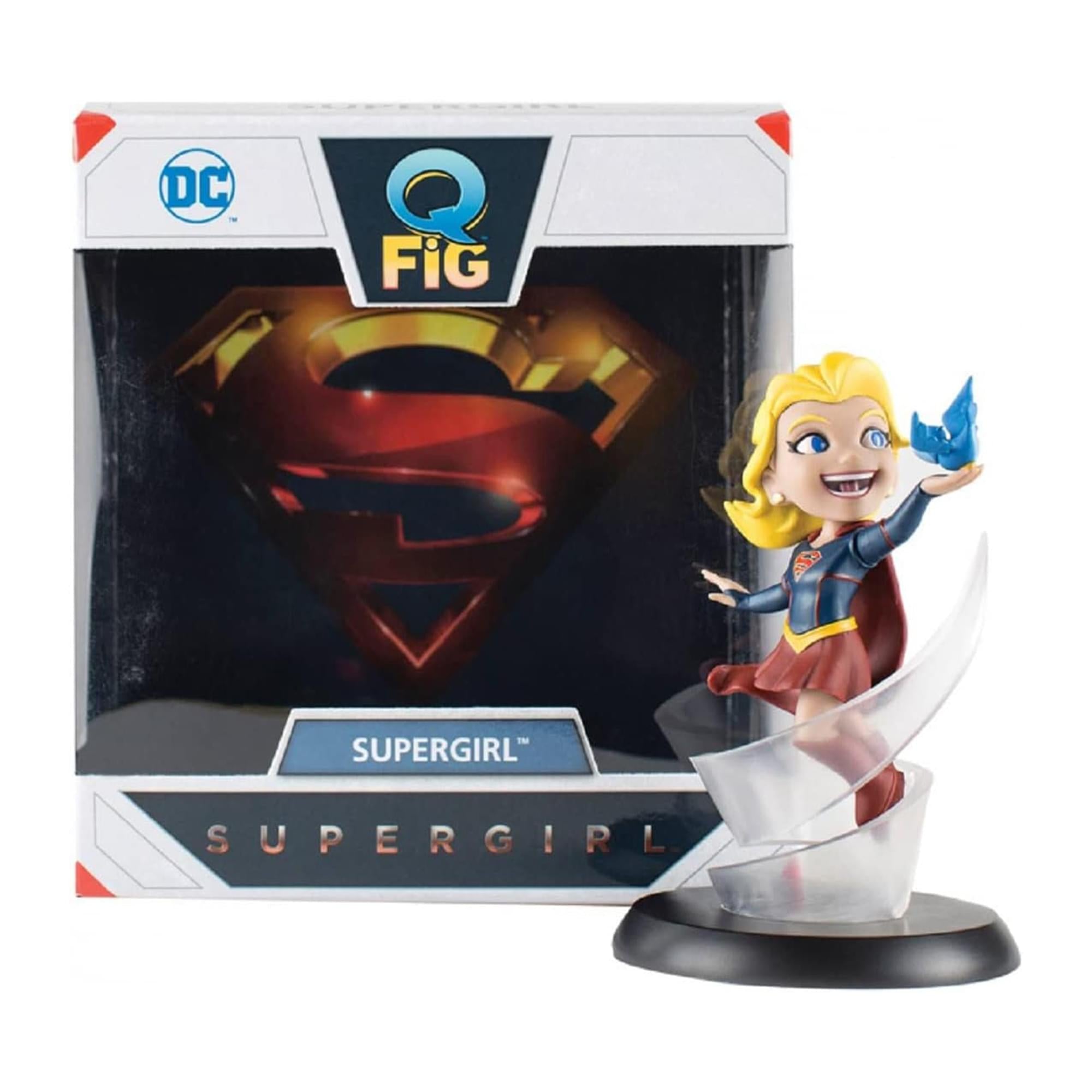 DC Comics Supergirl Q-Fig Diorama - A Must-Have for Fans!