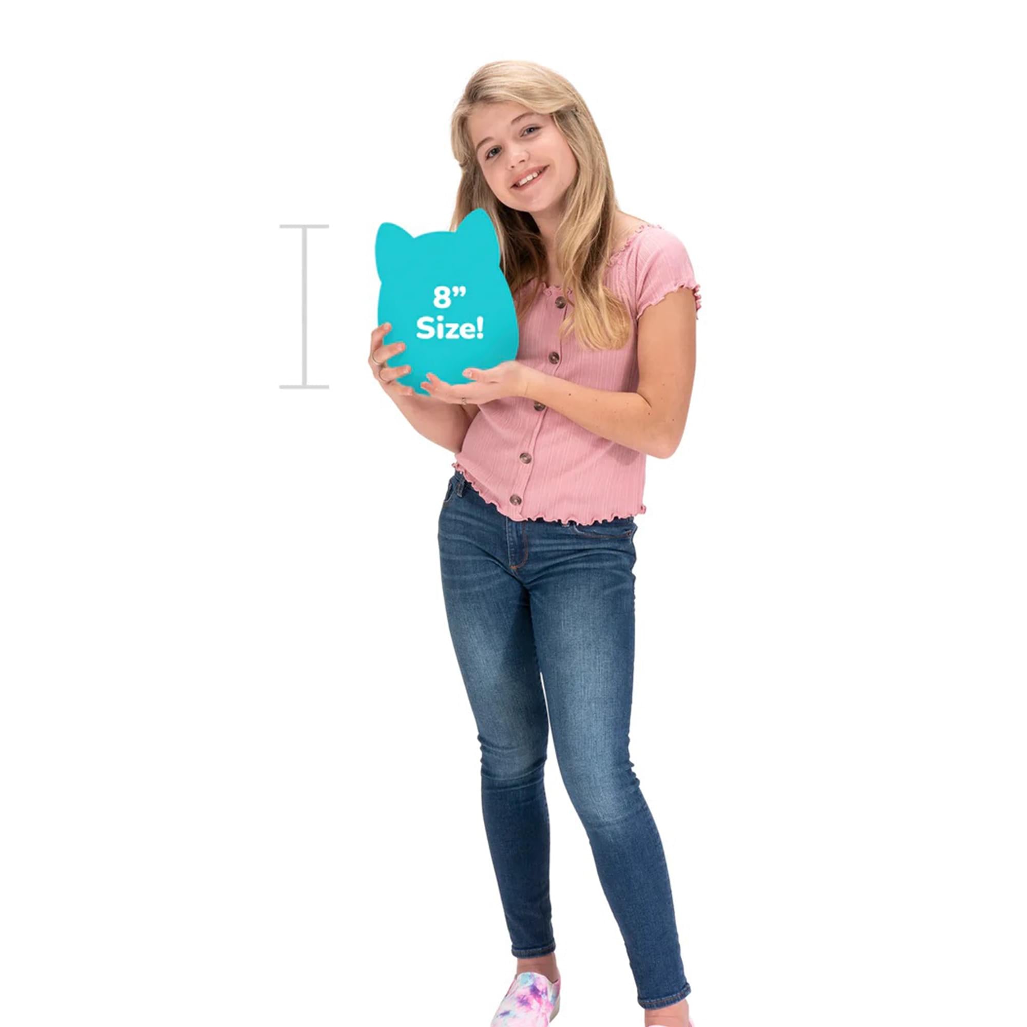 Disney 8-Inch Squishmallows Superhero Stitch Plush