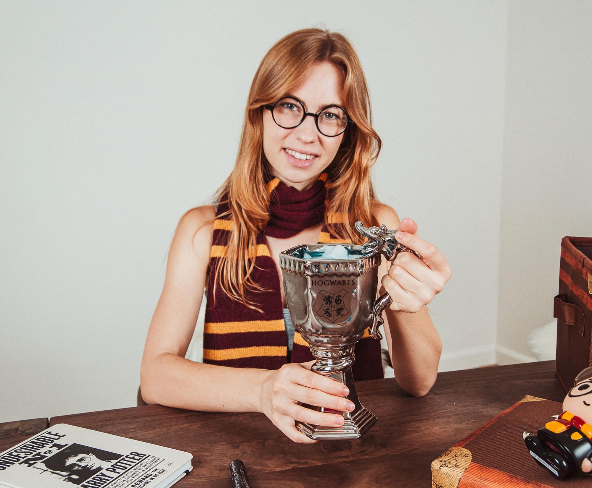 Enchanting Harry Potter Triwizard Tournament Ceramic Mug - 20 Ounce Magic