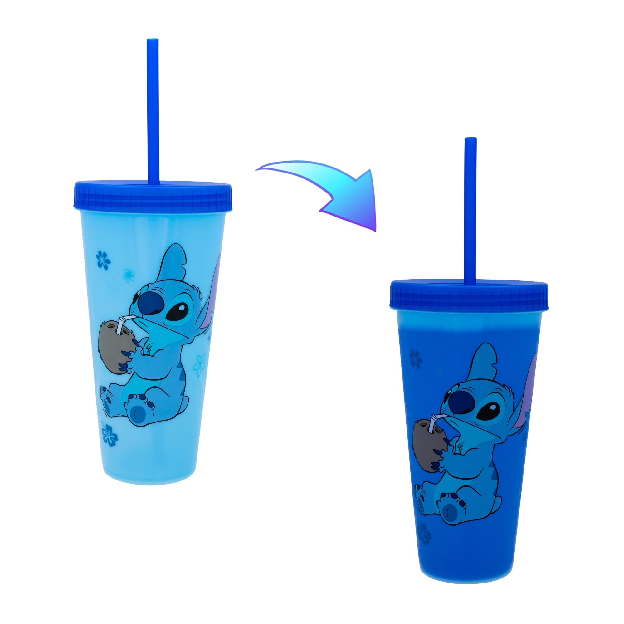 Disney Lilo & Stitch Color-Changing Tumbler: Chill in Style with 626
