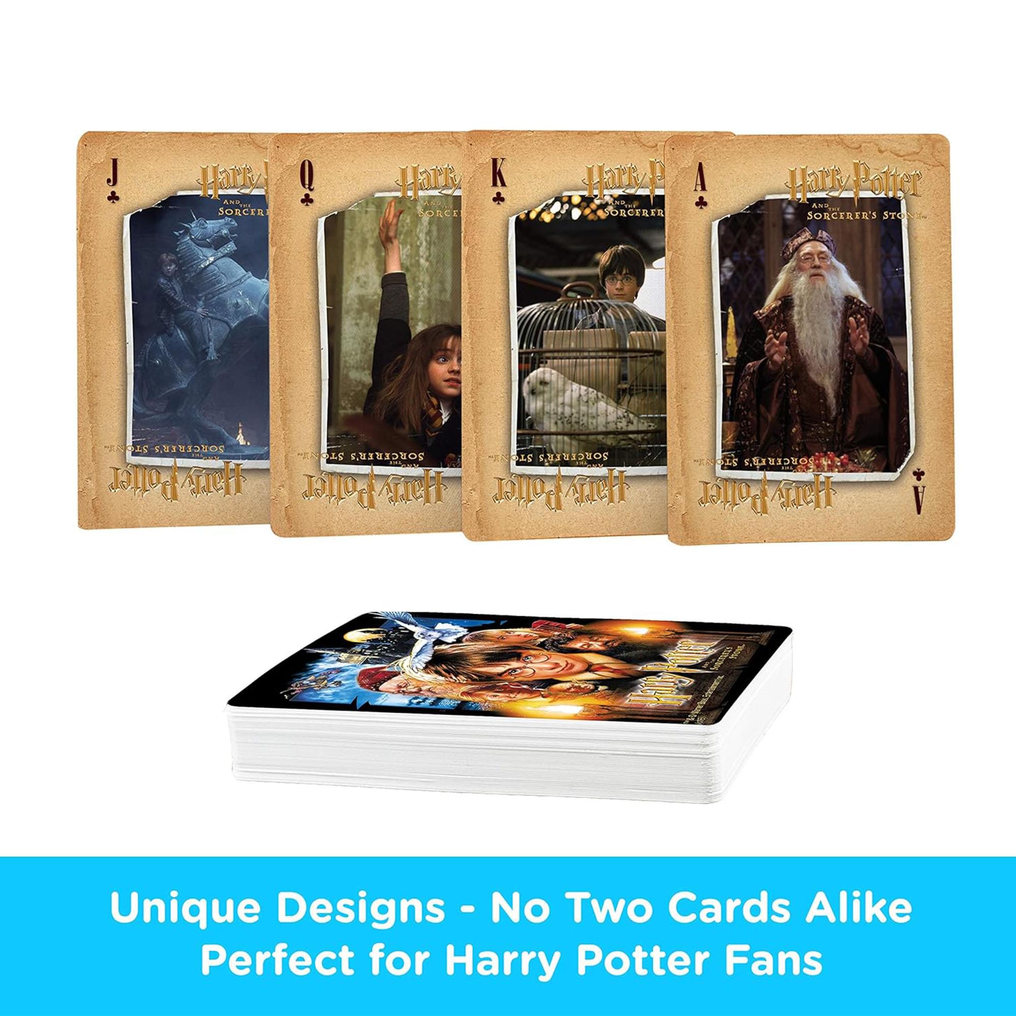 Enchanting Harry Potter and the Sorcerer's Stone Playing Cards