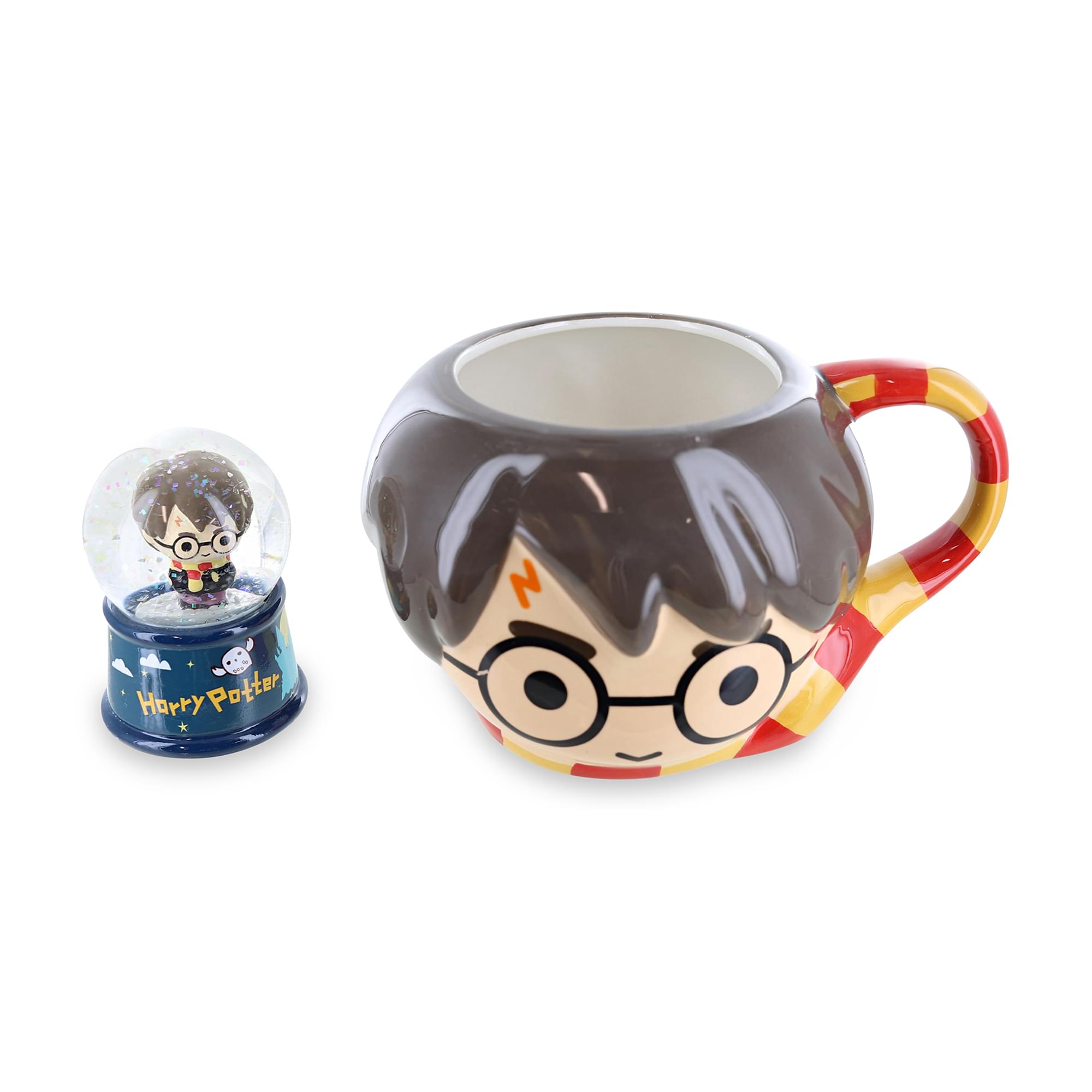 Enchanting Harry Potter 20oz Mug & 55mm Snow Globe Set