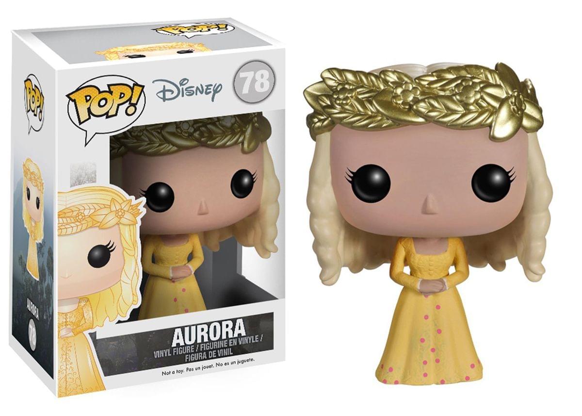 Enchanting Disney Maleficent and Angelic Aurora Pop Vinyl Figures