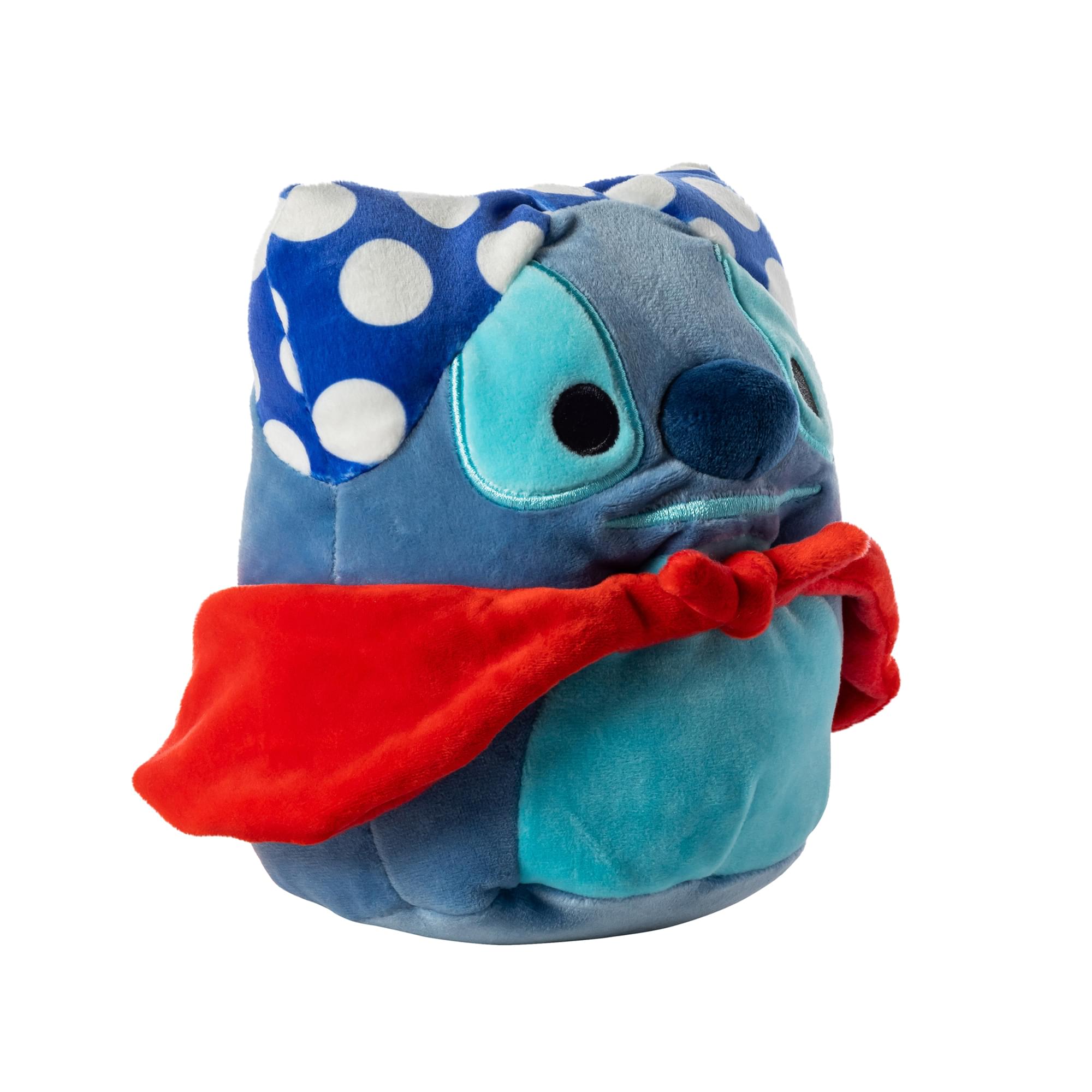 Disney 8-Inch Squishmallows Superhero Stitch Plush