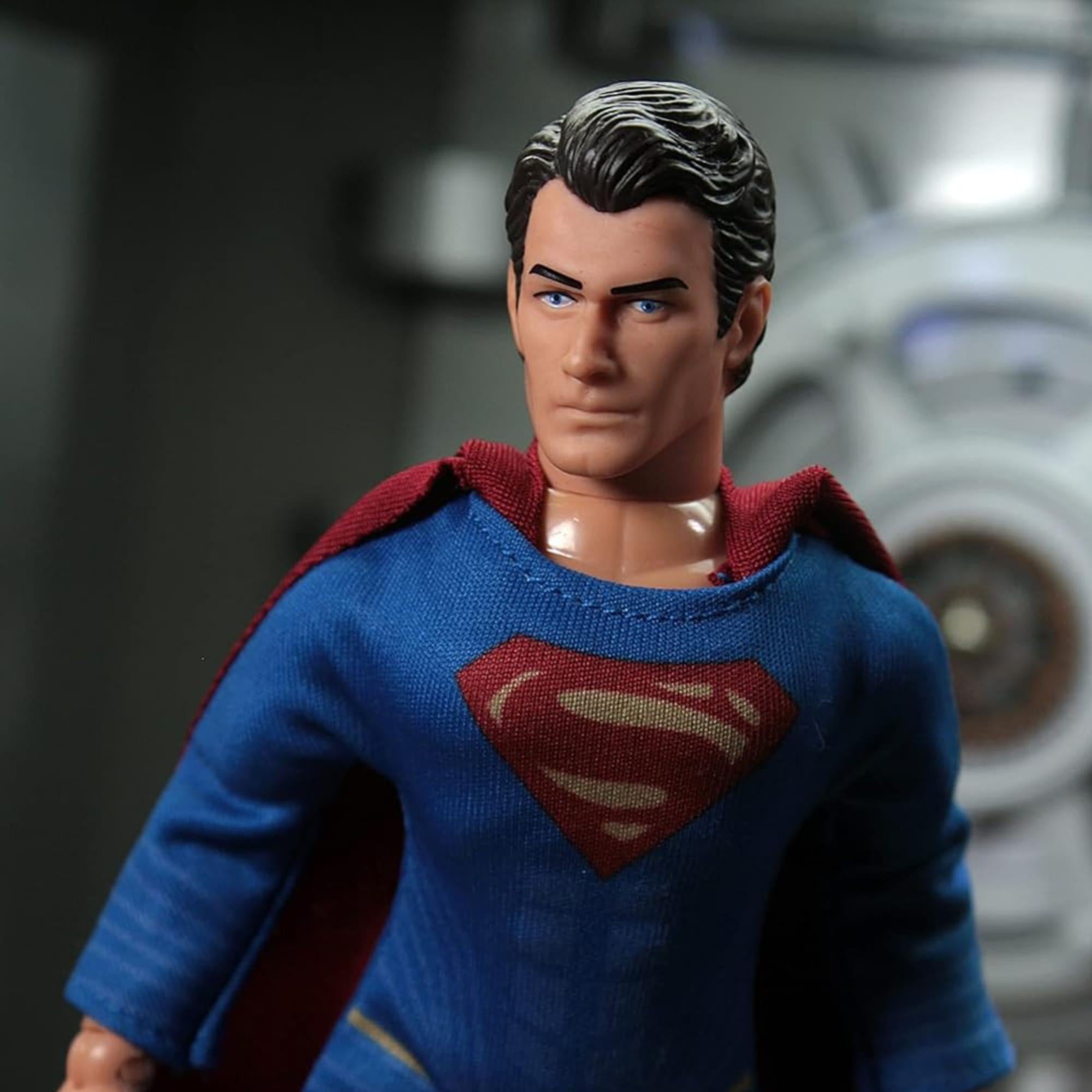 Unleash Your Inner Hero with the Mego DC Henry Cavill Superman 8-Inch Action Figure