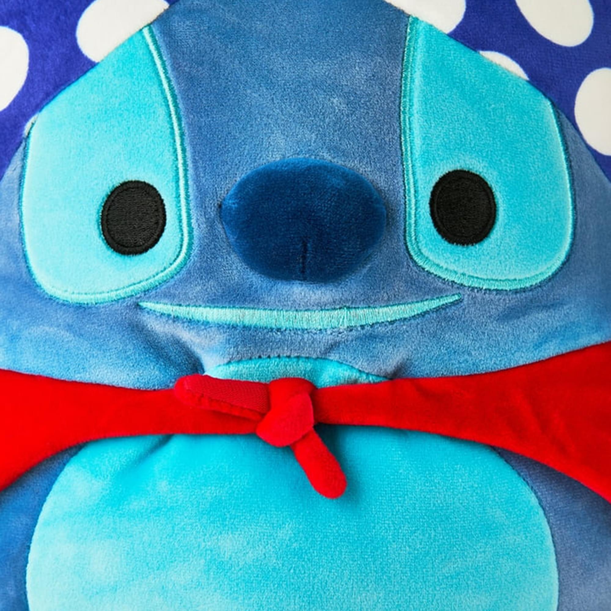 Disney 8-Inch Squishmallows Superhero Stitch Plush