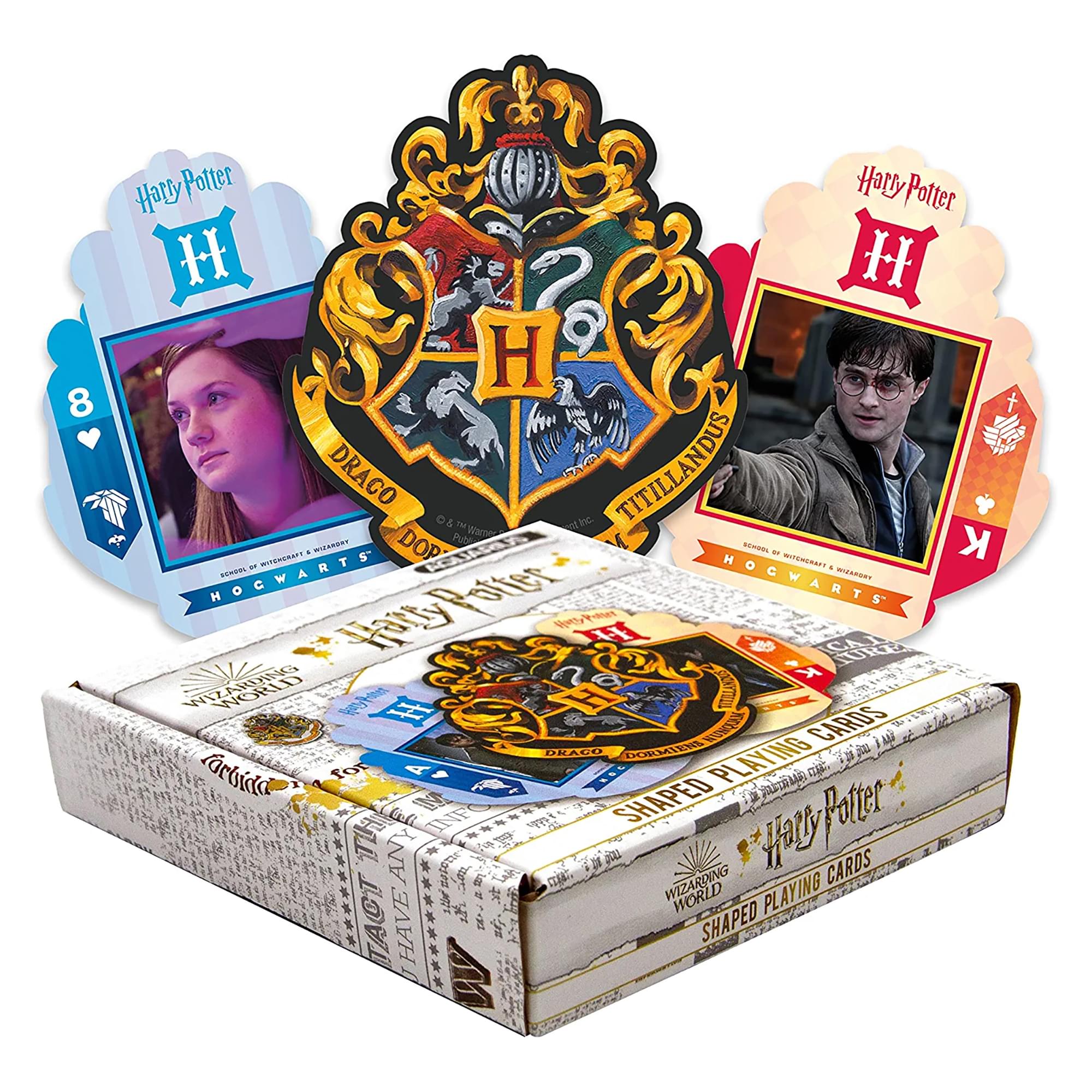 Enchanting Harry Potter Playing Cards