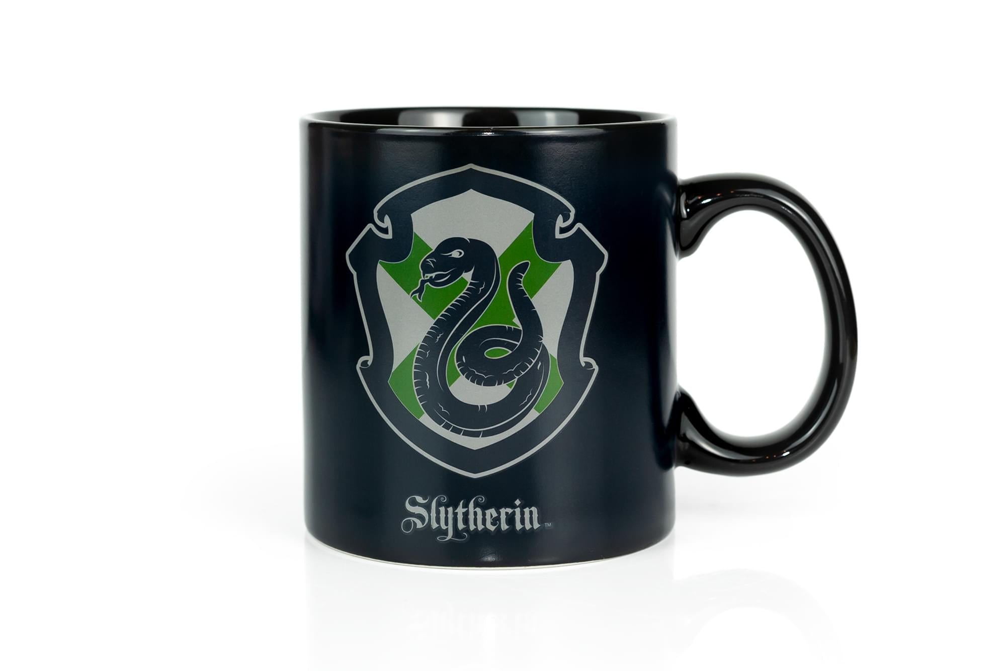 Enchanting Harry Potter Slytherin Heat-Reveal 20oz Ceramic Coffee Mug