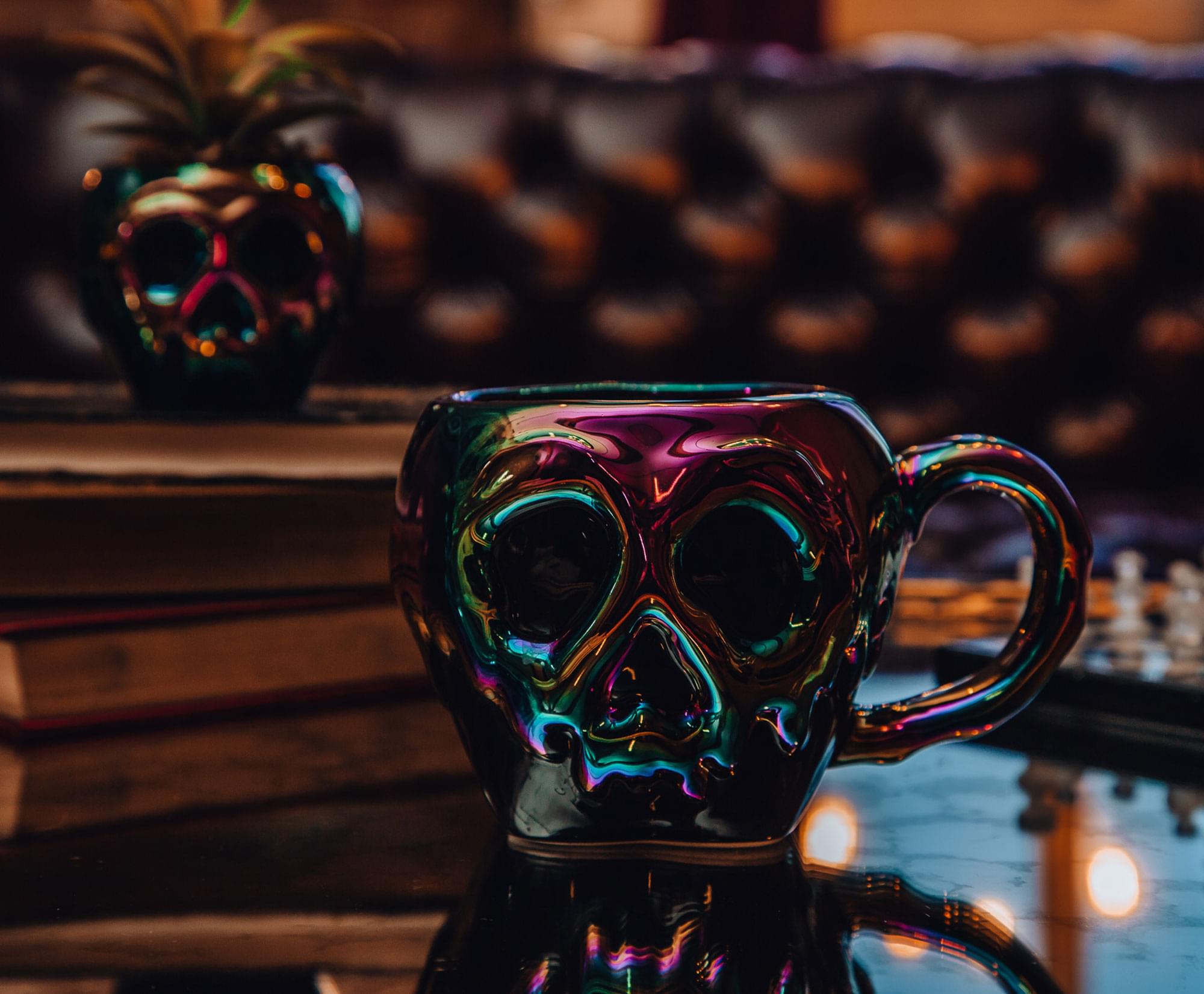 Disney Villains Evil Queen Poison Apple Ceramic Mug