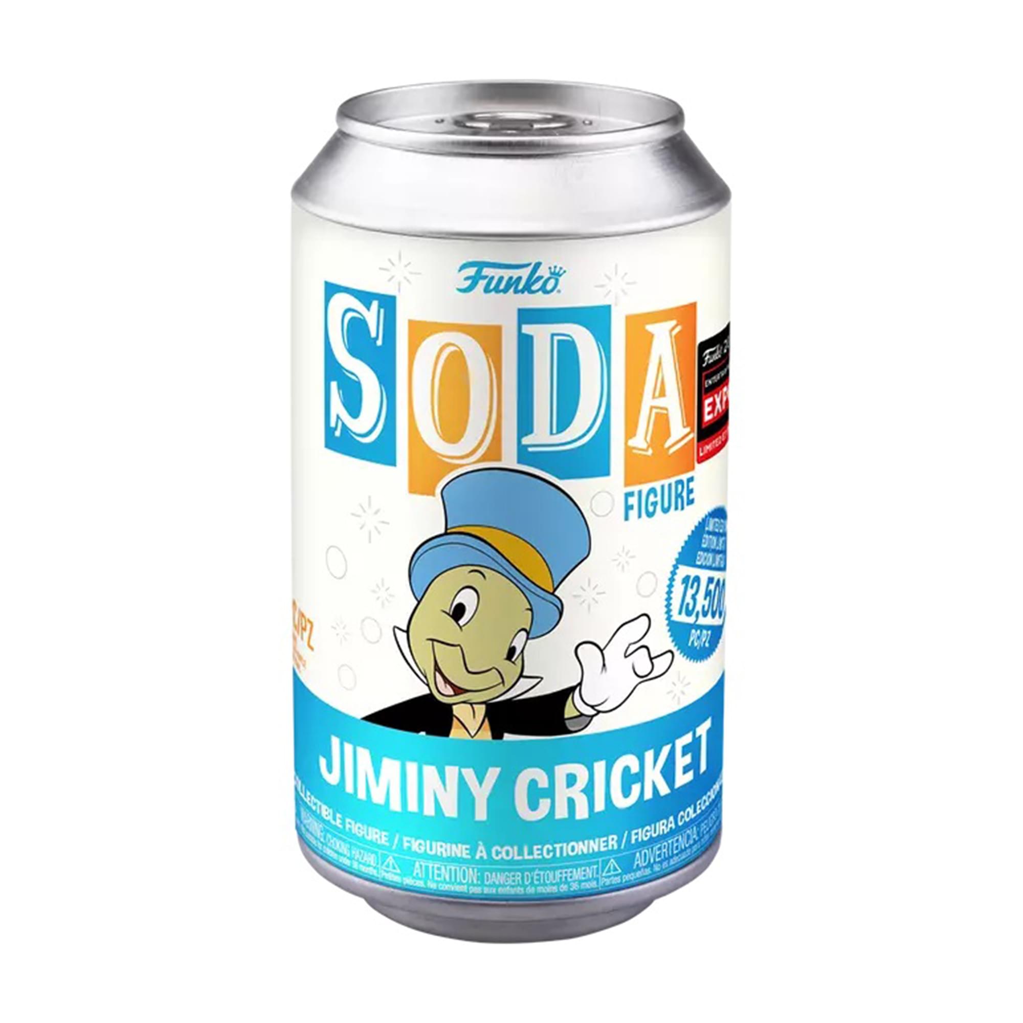 Exclusive Disney Funko SODA: Jiminy Cricket - A Must-Have for Collectors!
