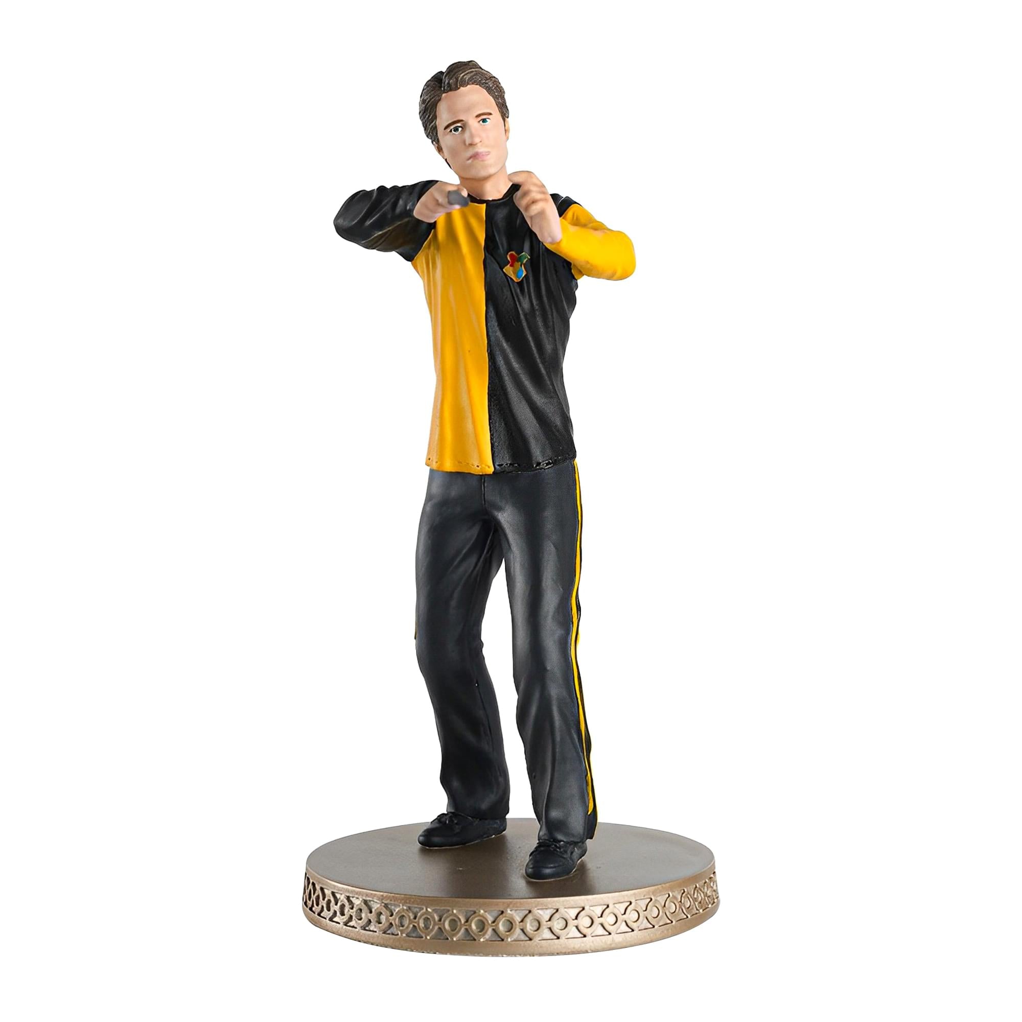 Eaglemoss 1:16 Scale Harry Potter Wizarding World Cedric Diggory Figurine - A Must-Have for Potterheads!