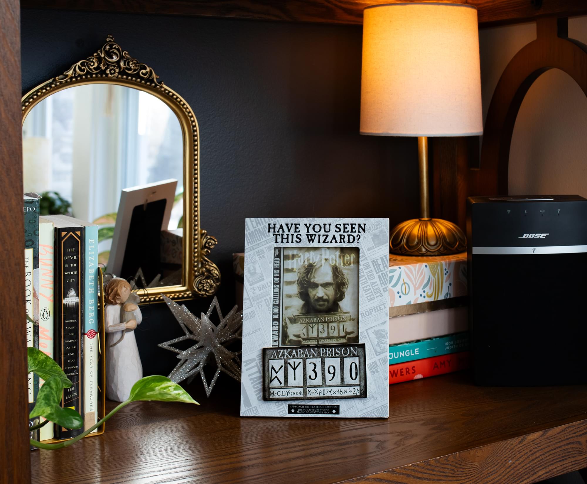 Harry Potter Wizard Wanted Poster Photo Frame - 4x6 Inch