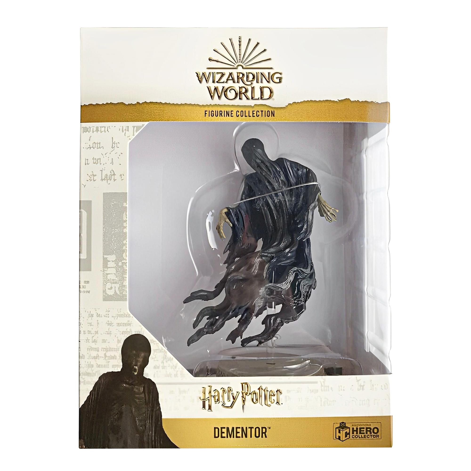 Unleash the Magic with Eaglemoss Harry Potter Wizarding World 1:16 Dementor Figure!