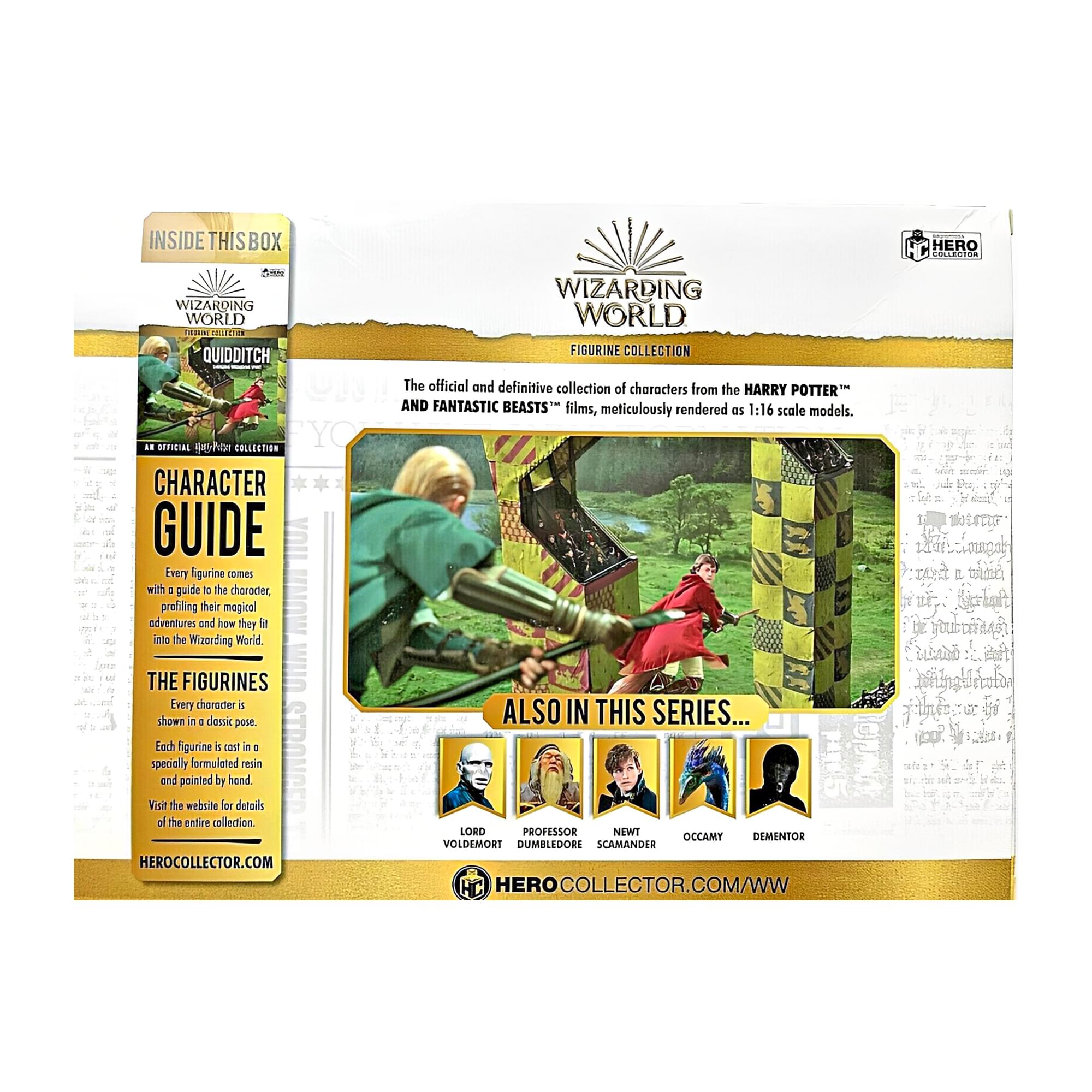 Eaglemoss Harry Potter Wizarding World 1:16 Scale Quidditch Duo Figurine - A Must-Have for Potterheads!