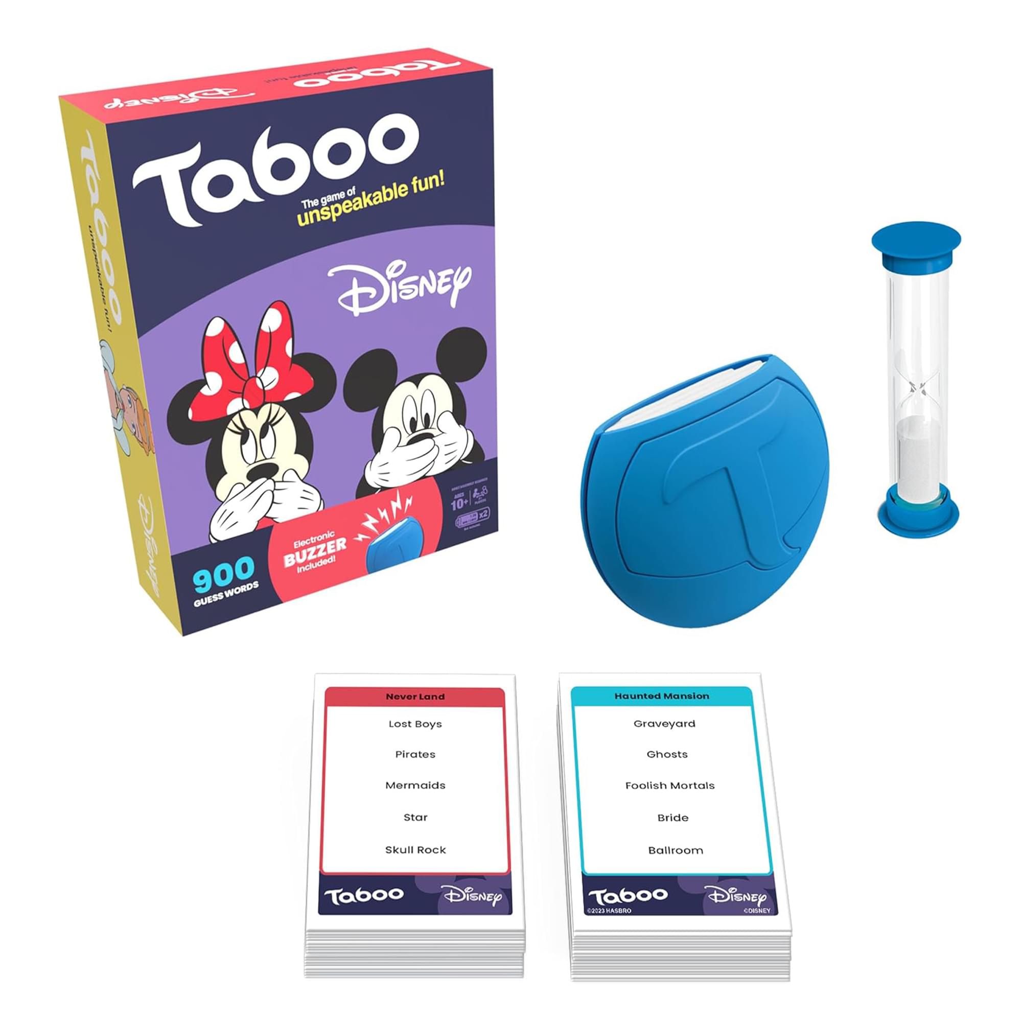 Disney Taboo Party Game: Unleash the Fun!