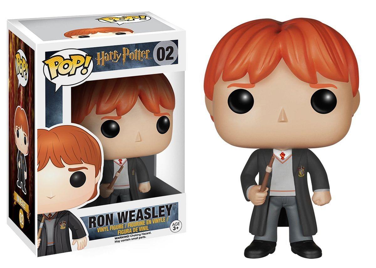 Unmissable Ron Weasley Funko POP Vinyl Figure from Harry Potter