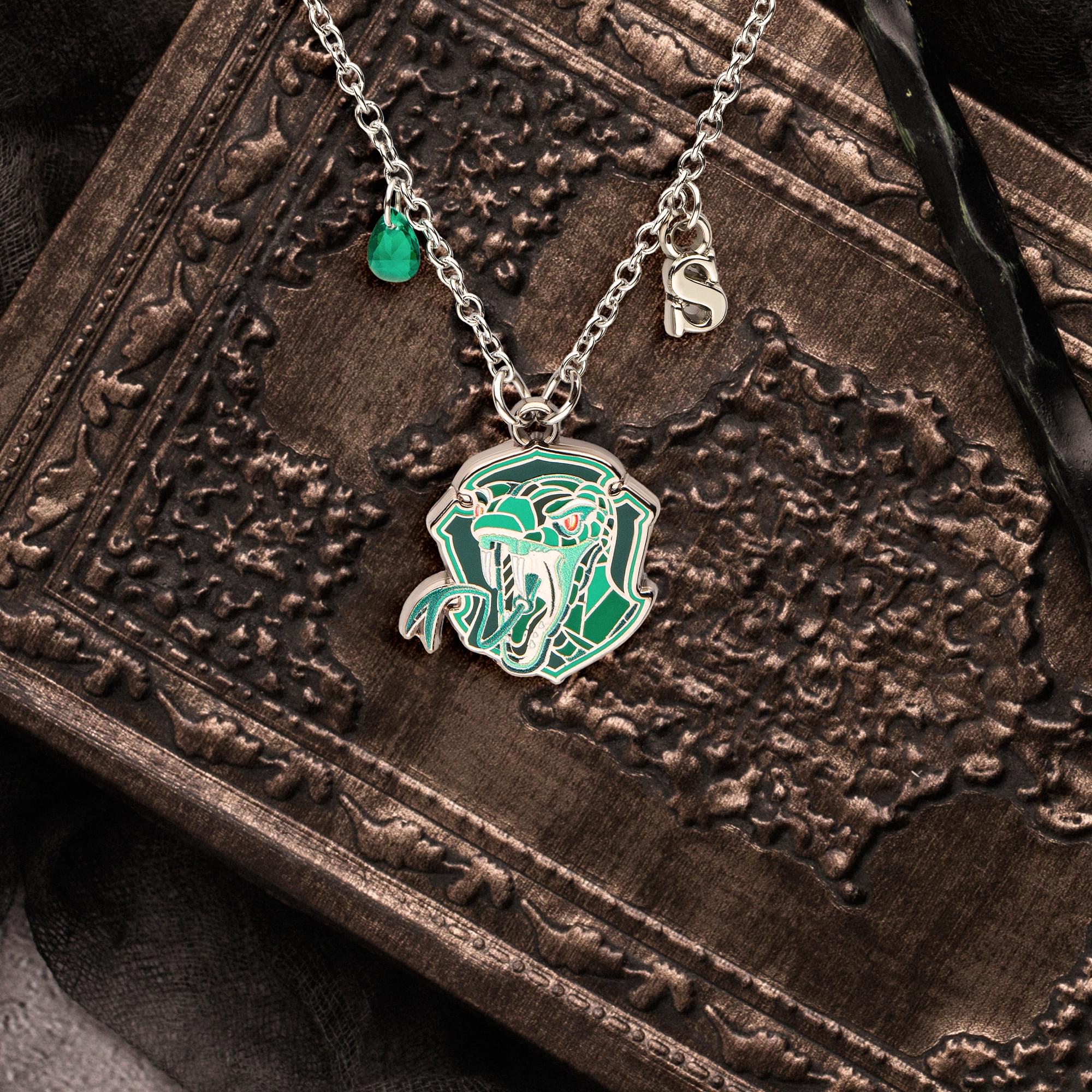 Enchanting Slytherin Harry Potter Pendant Necklace