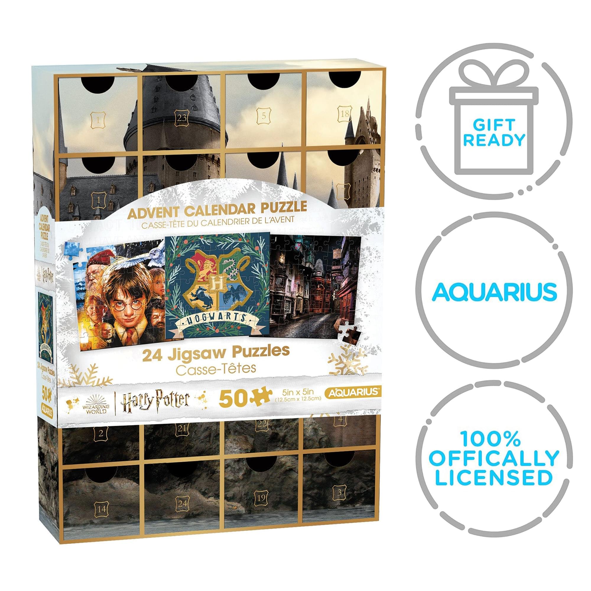 Enchanting Harry Potter Advent Calendar Puzzle