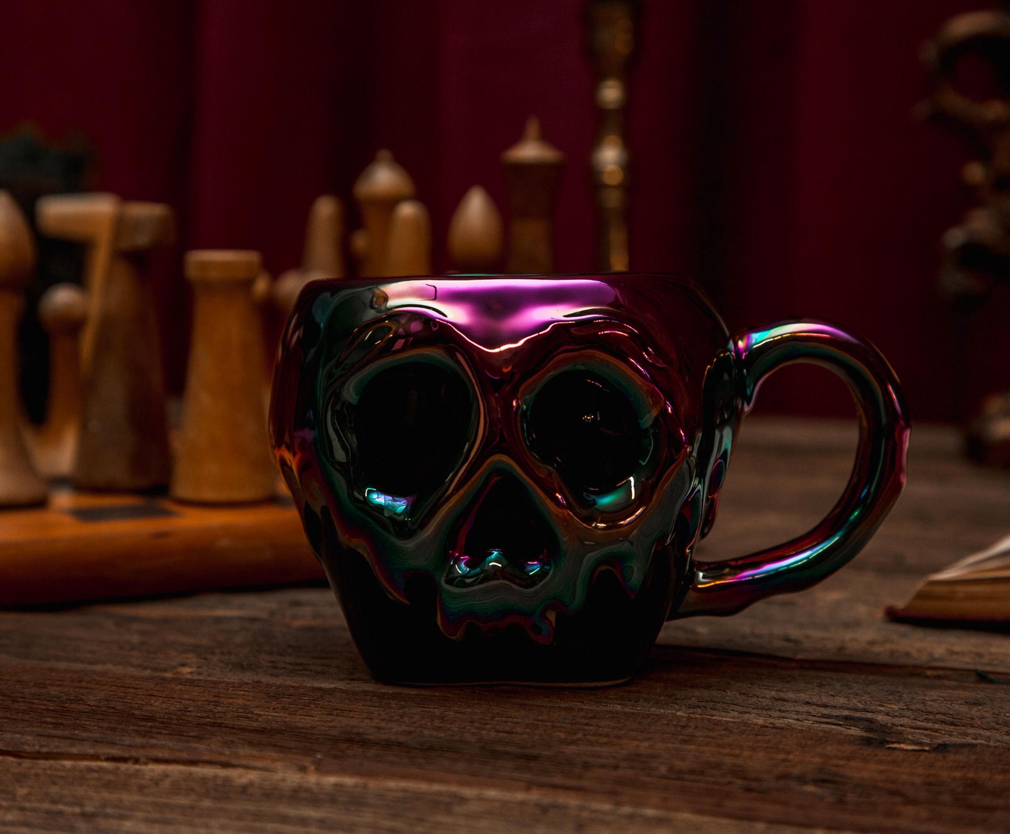 Disney Villains Evil Queen Poison Apple Ceramic Mug