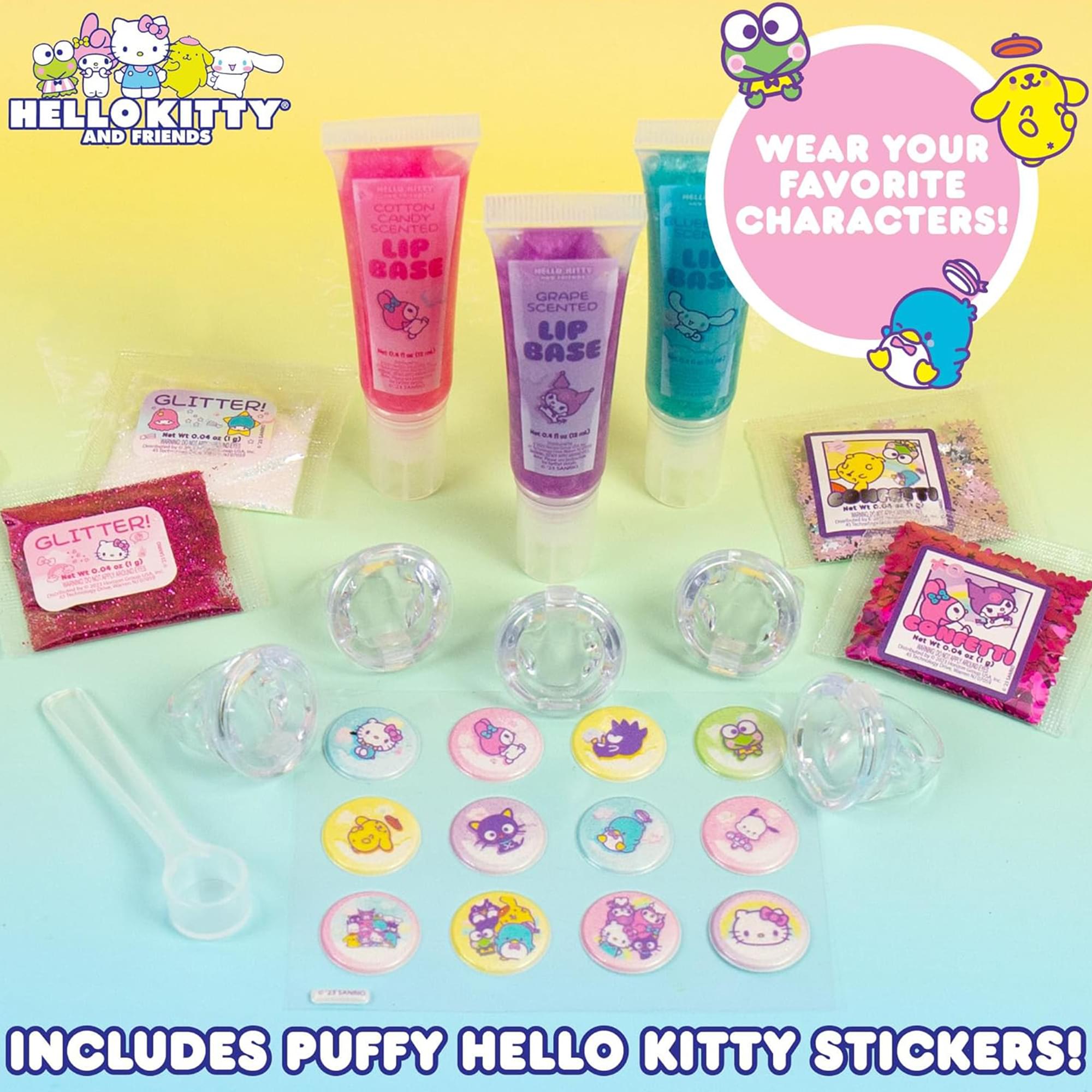 Unleash Your Creativity with Sanrio Hello Kitty and Friends Shimmer Lip Gloss Making Kit
