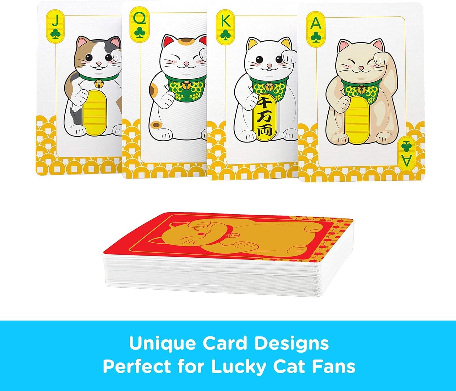 Epic Lucky Cat Playing Cards