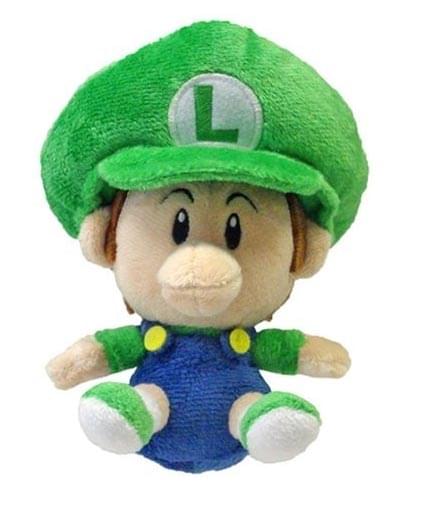 Adorable Baby Luigi Plush from Super Mario Brothers 5