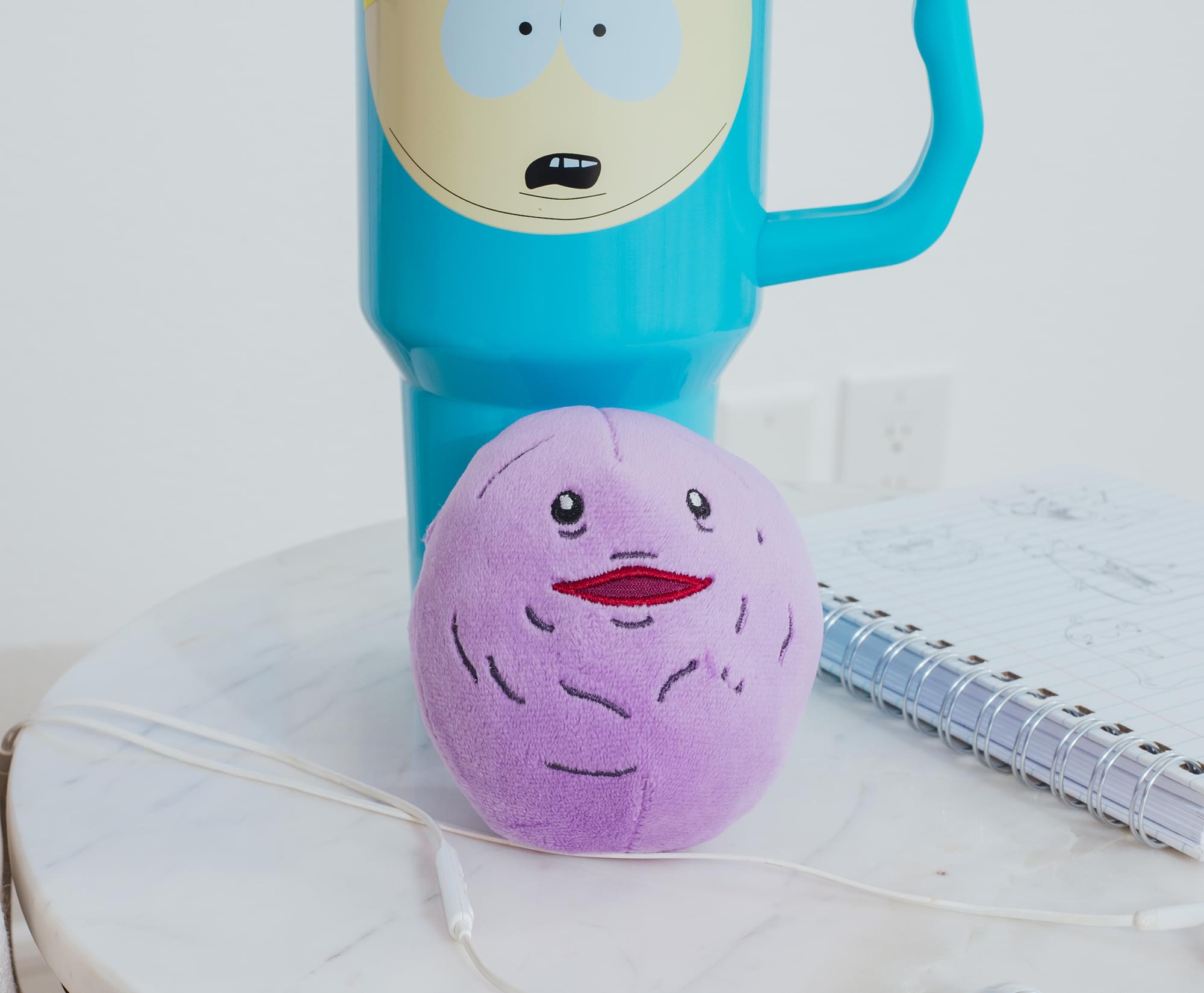 South Park 4-Inch Member Berry Character Plush Toy with Sound