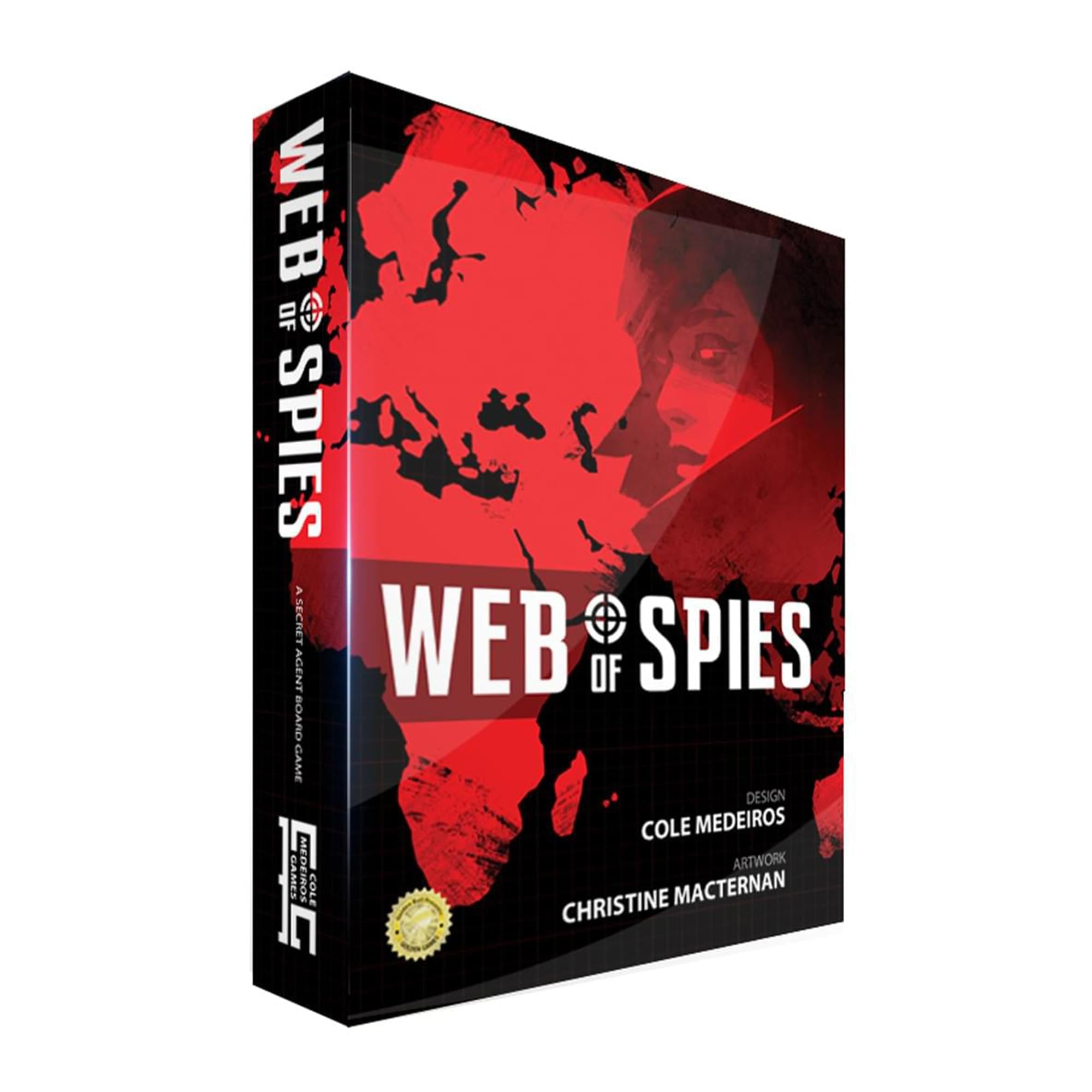 Unleash Your Inner Spy with the Web of Spies Board Game