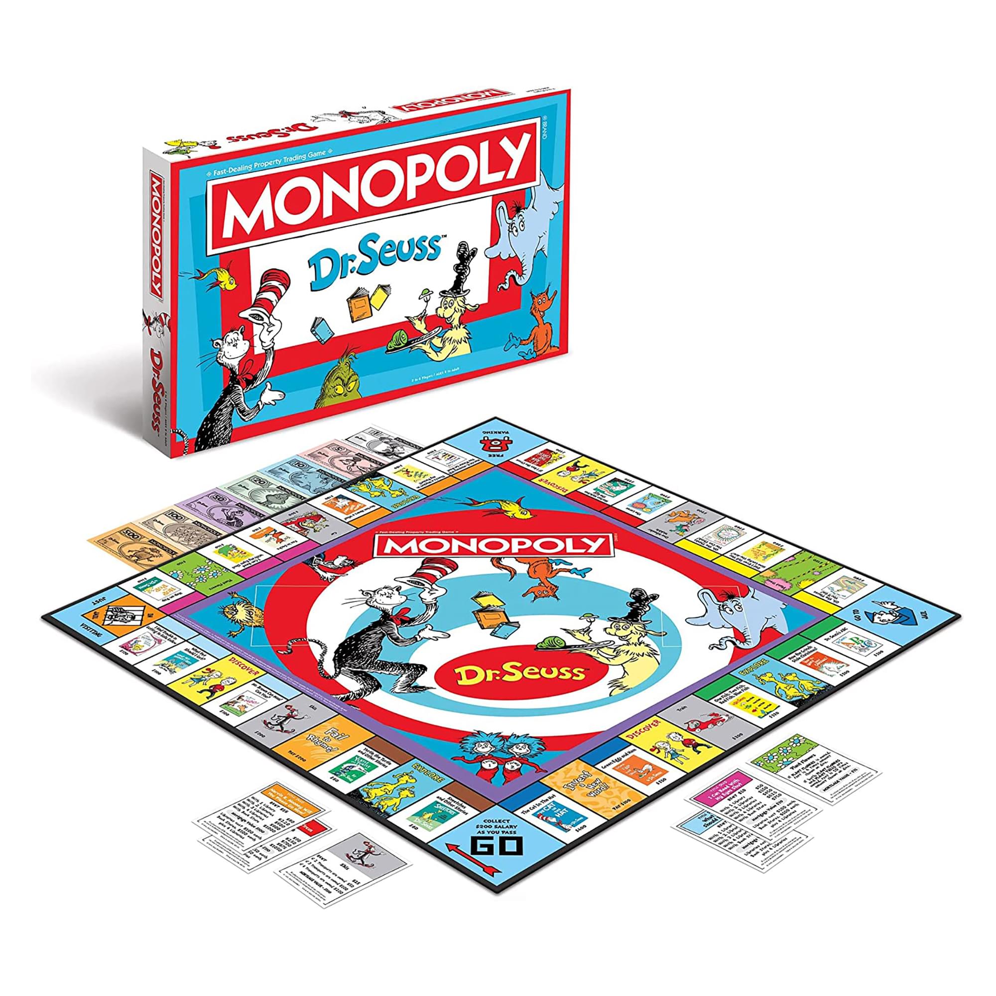 Dr. Seuss Monopoly: Unleash the Fun!