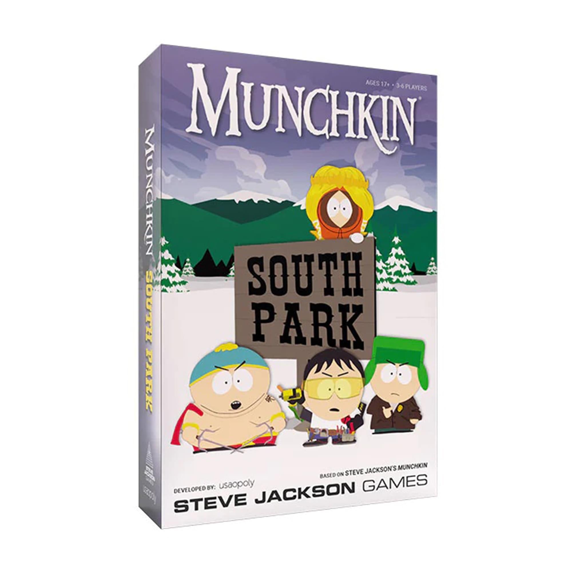 Epic South Park Munchkin Card Game
