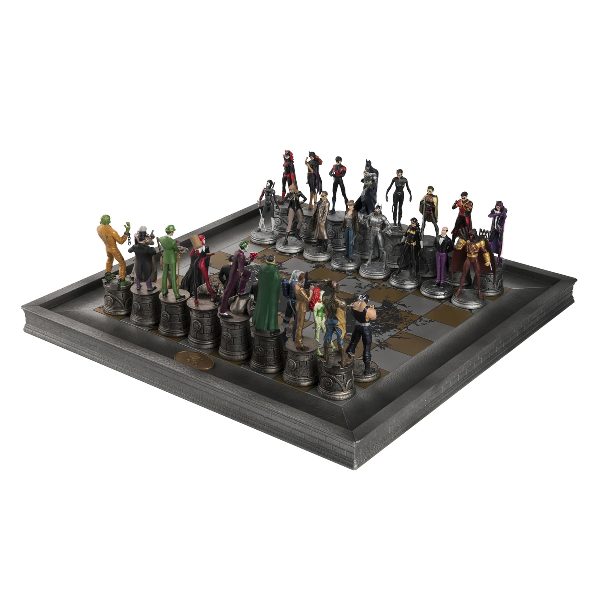 Epic DC Comics Eagelmoss 3D Chess Board for Chess Enthusiasts