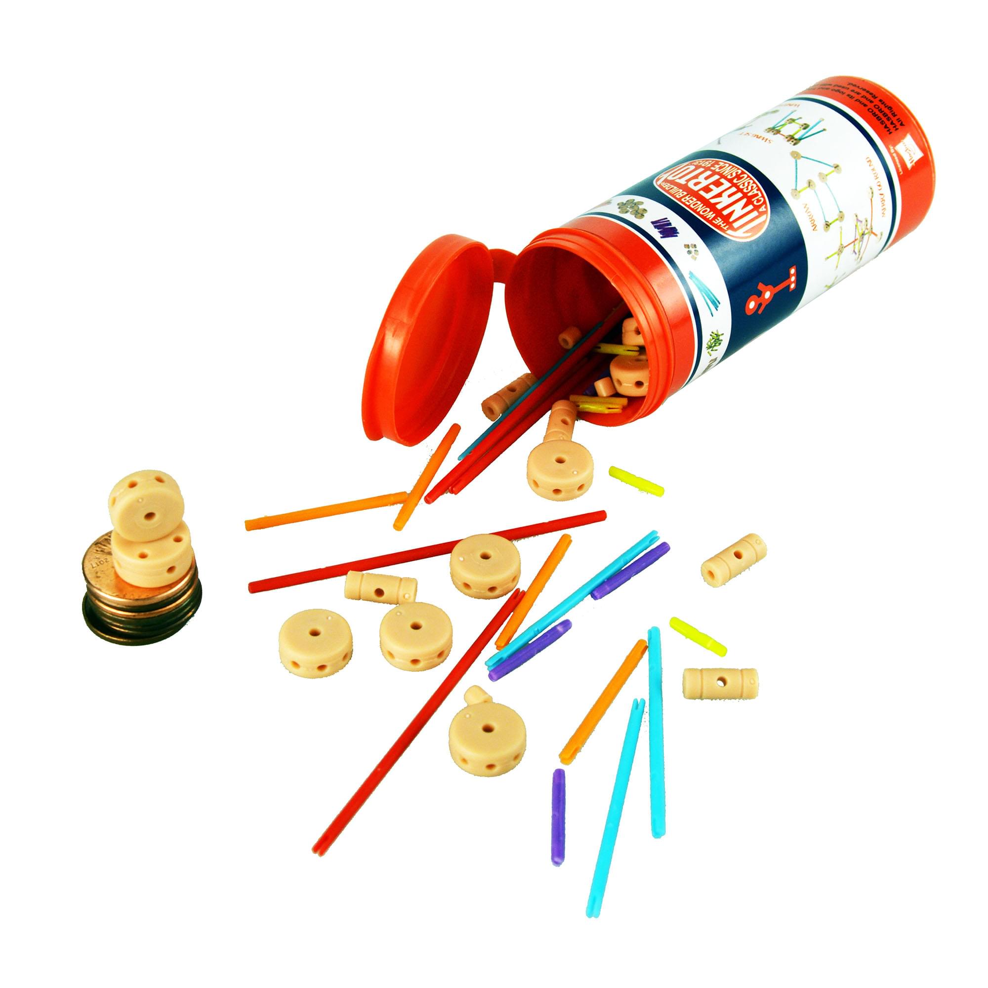 Tiny Treasures: Worlds Smallest Tinker Toys