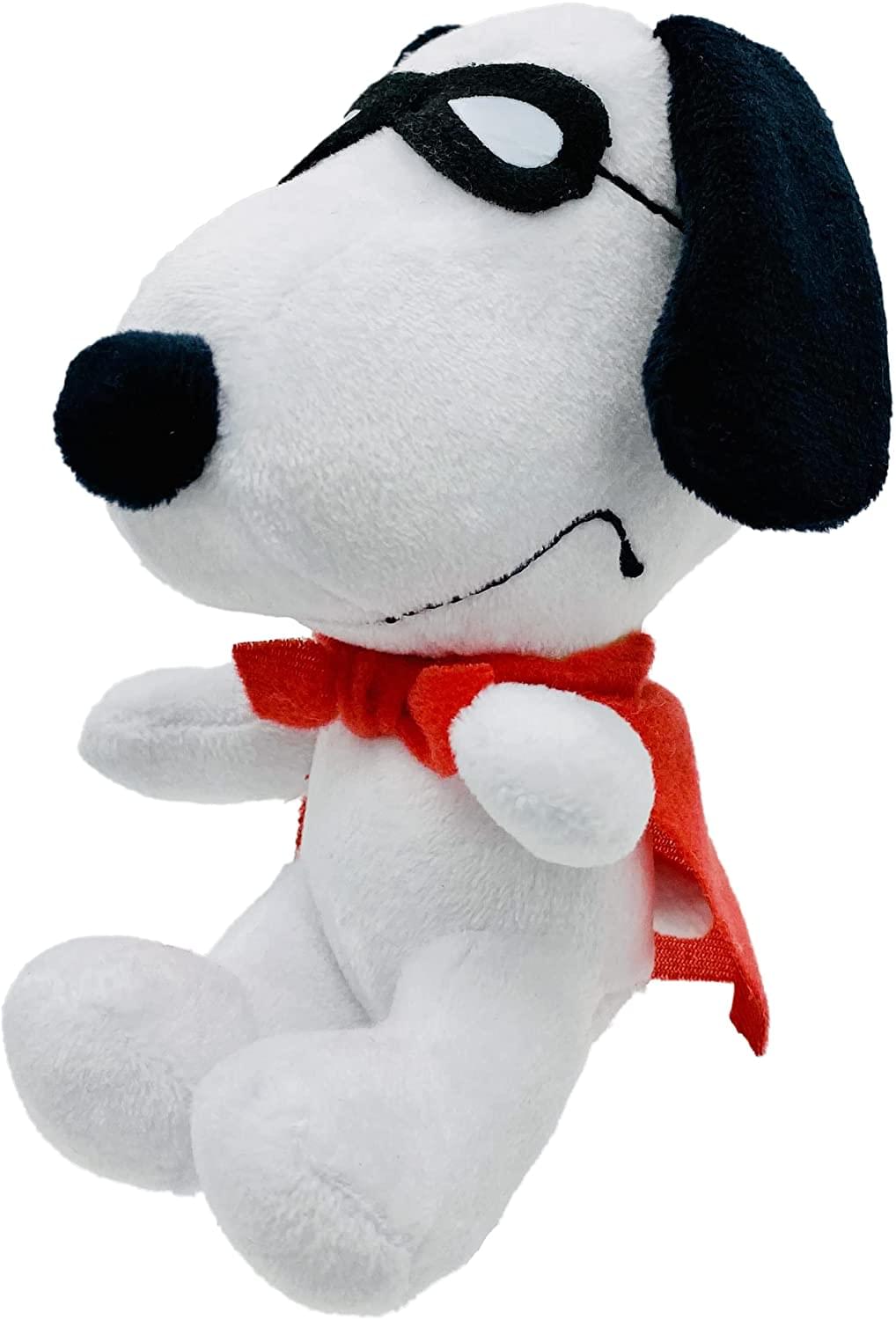 Adorable 5.25-Inch Plush Masked Snoopy from The Snoopy Show