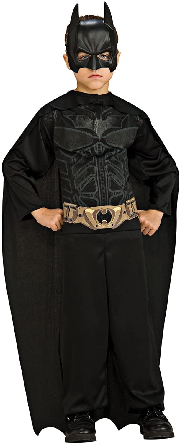 Unleash Your Inner Batman with This Epic DC Comics The Dark Knight Child Costume! Size Large