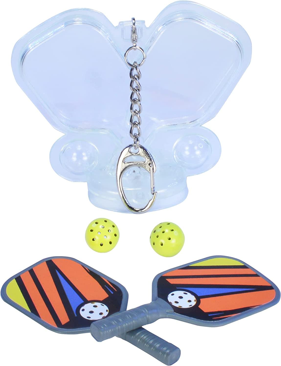The Ultra-Portable Mini Pickleball Game