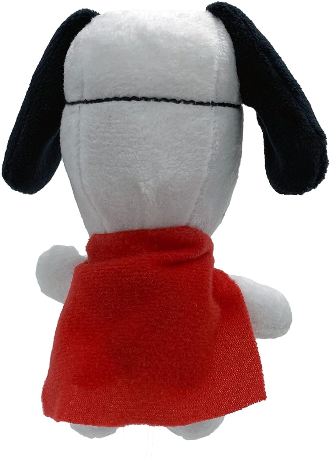 Adorable 5.25-Inch Plush Masked Snoopy from The Snoopy Show