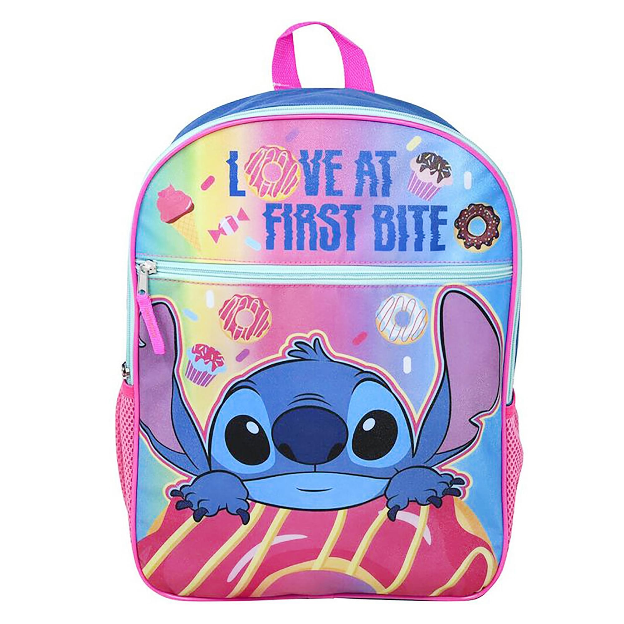 Disney Stitch 'Love At First Bite' 16-Inch Backpack - Your Ultimate Fandom Companion