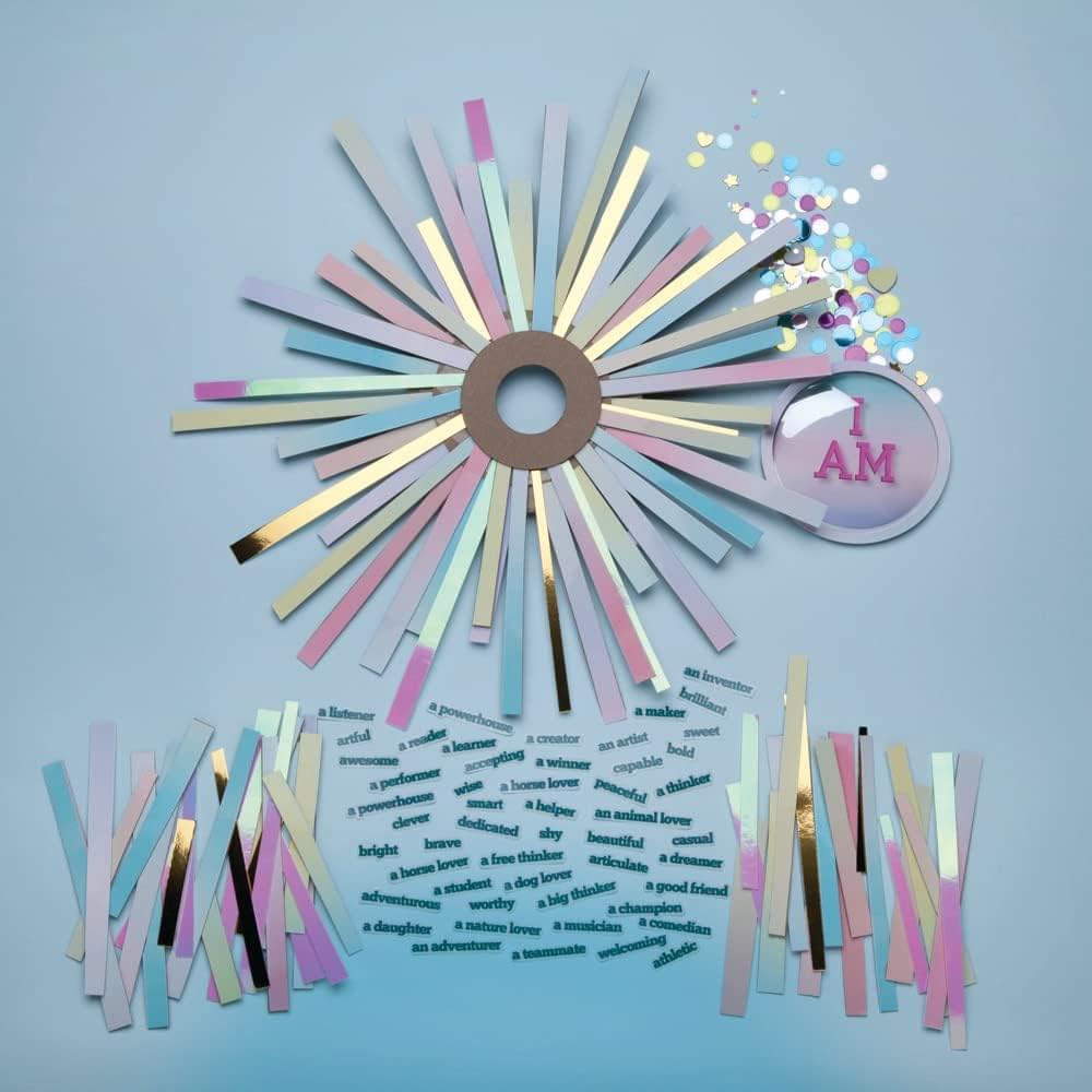 Empowering Flower DIY Arts & Crafts Kit - Unleash Your Creativity!