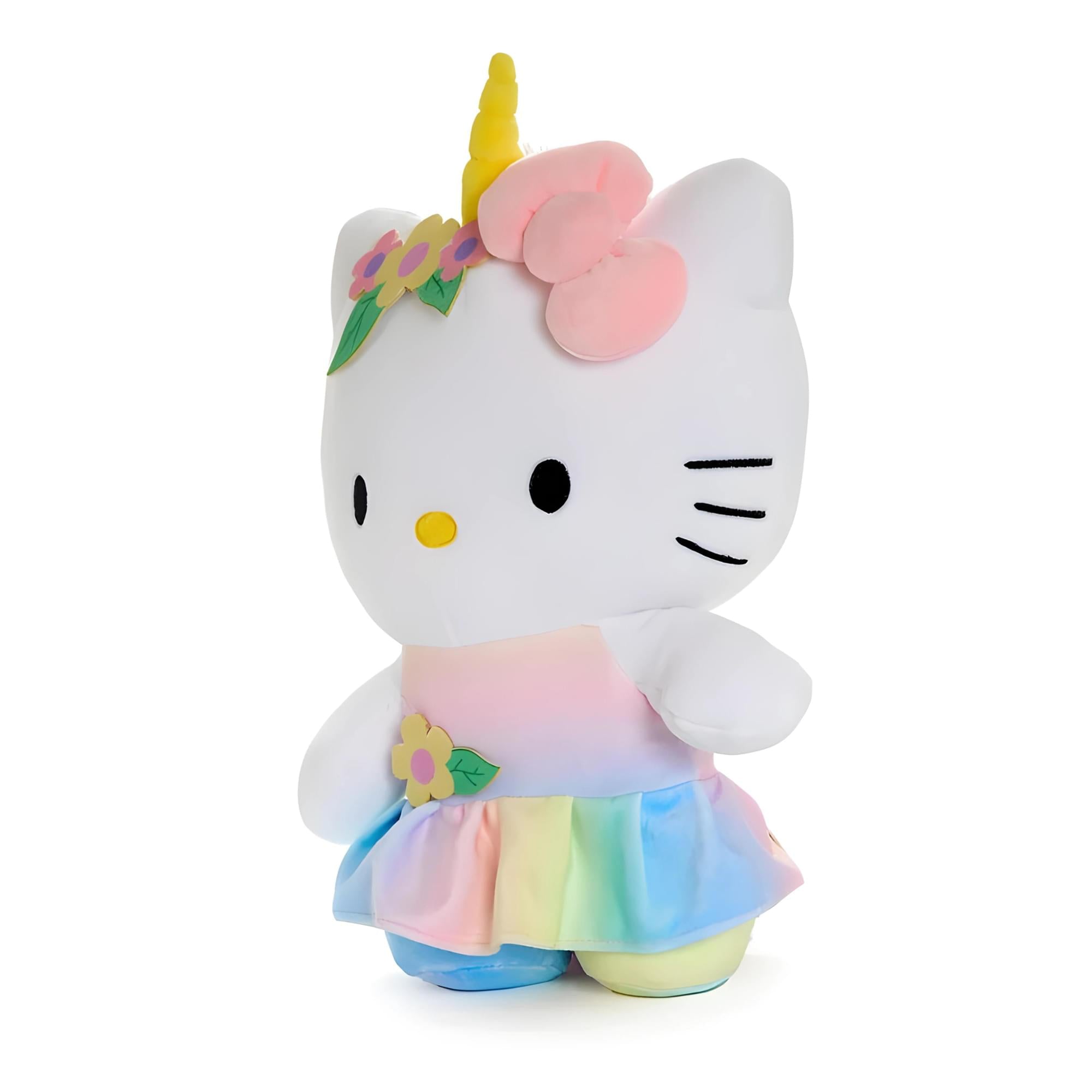 Adorable 12 - Inch Sanrio Hello Kitty Unicorn Plush