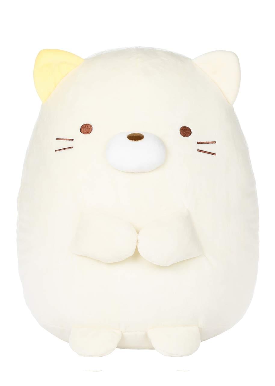 Adorable Neko White Cat Sumikko Gurashi 9 Inch Plush
