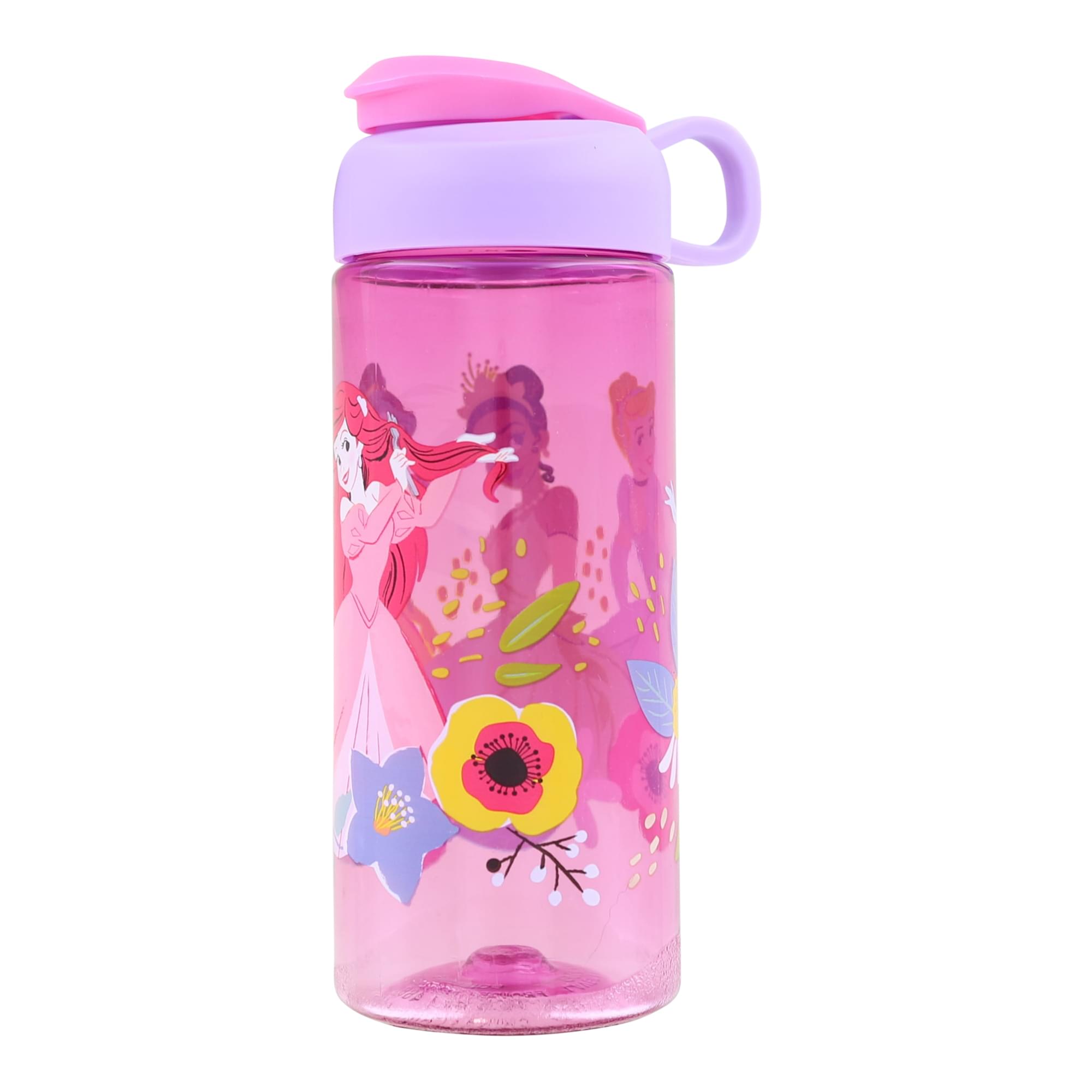 Enchanting Disney Princess 16.5 Ounce Water Bottle with Screw Lid