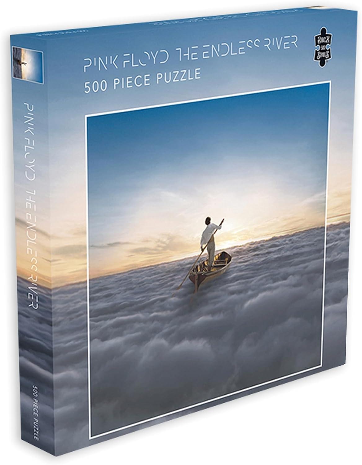Unleash Your Inner Rockstar with Pink Floyd's The Endless River 500 Piece Jigsaw Puzzle