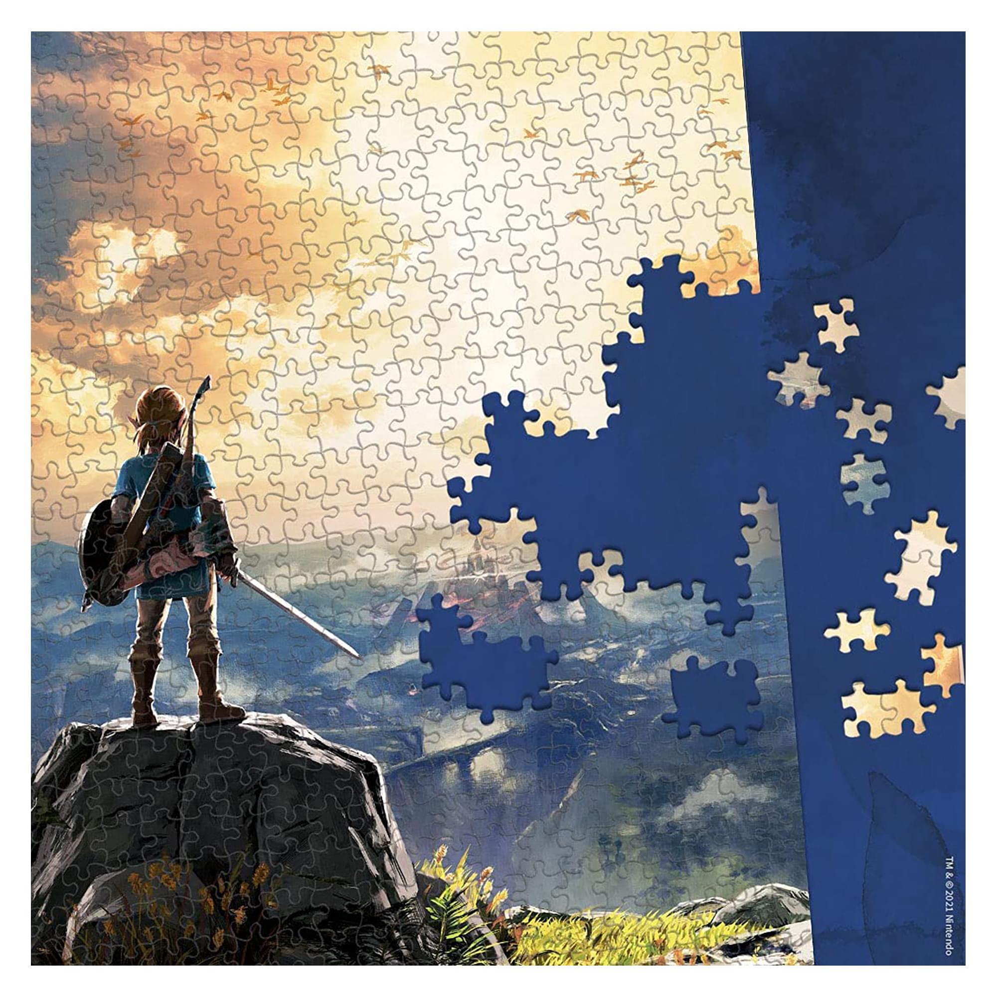 Epic The Legend of Zelda Breath of the Wild 1000 - Piece Jigsaw Puzzle