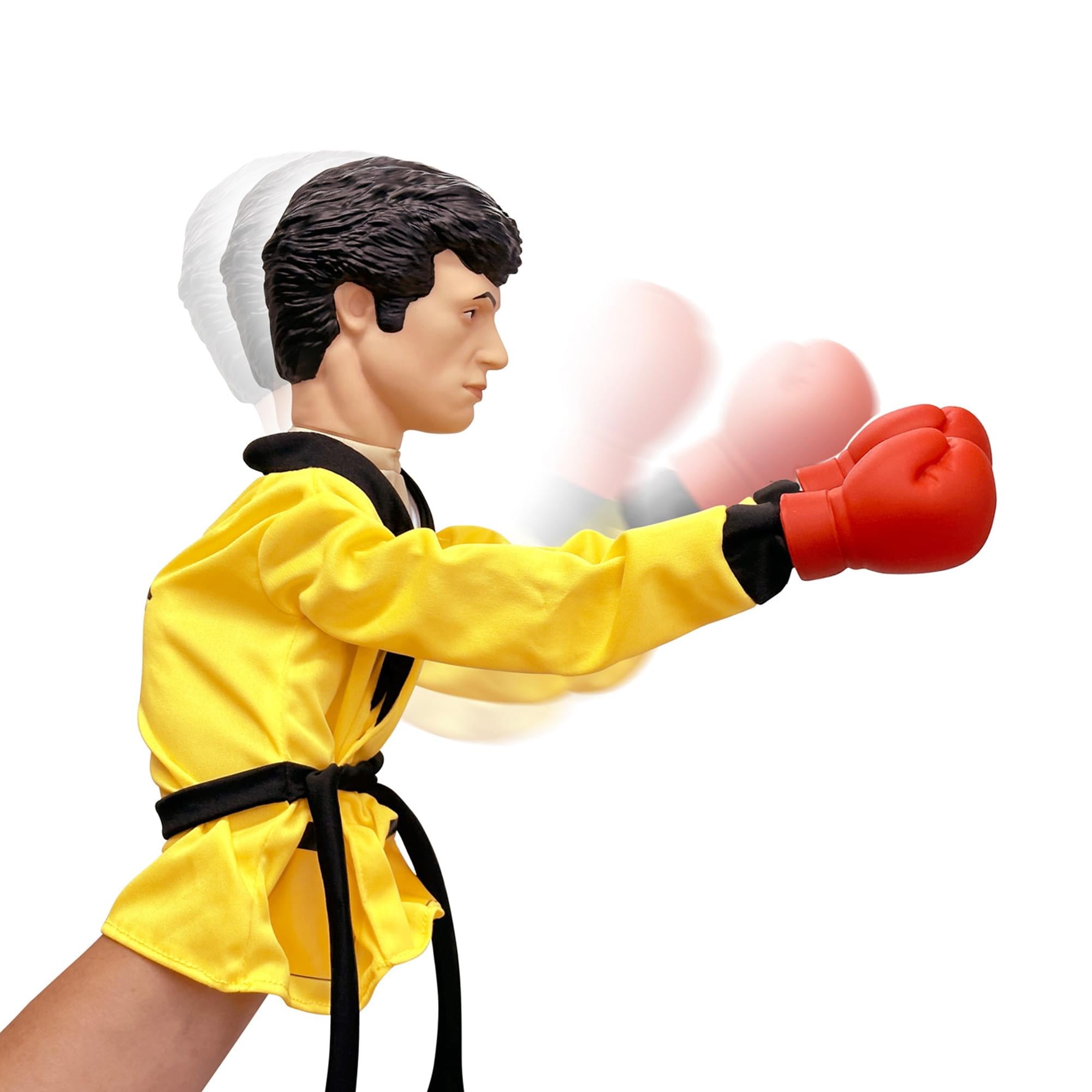 Rocky Balboa 13-Inch Boxing Puppet Toy - Toynk Exclusive