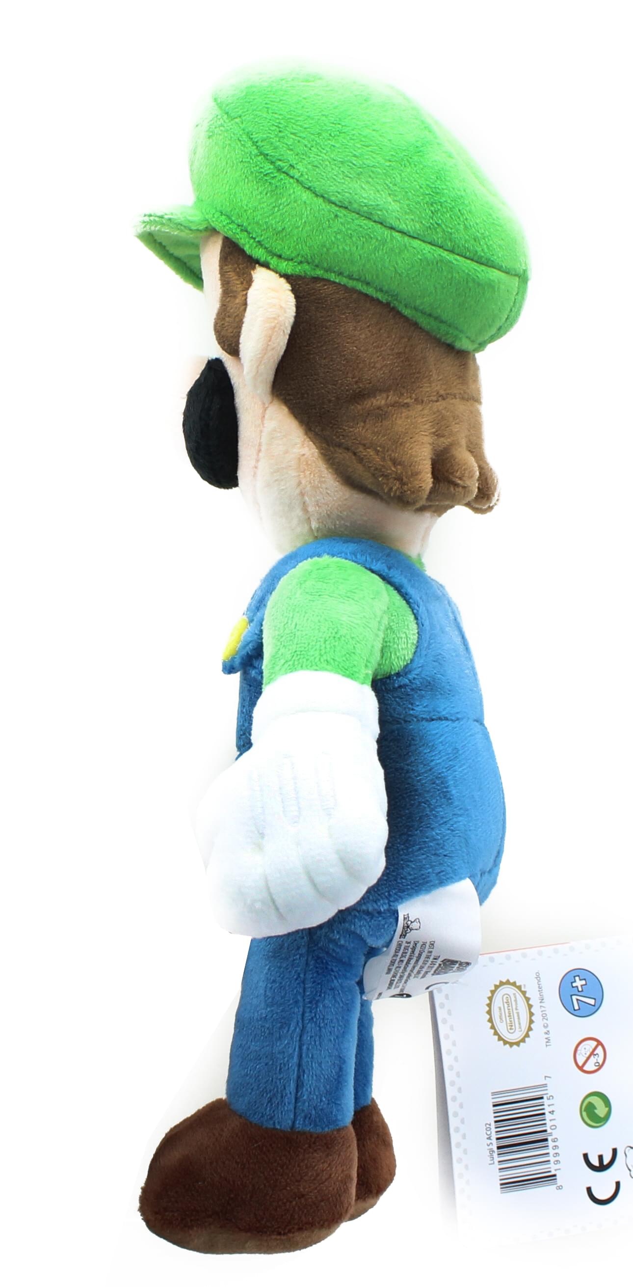 10-Inch Plush of Luigi from Super Mario All Star Collection - A Must-Have!