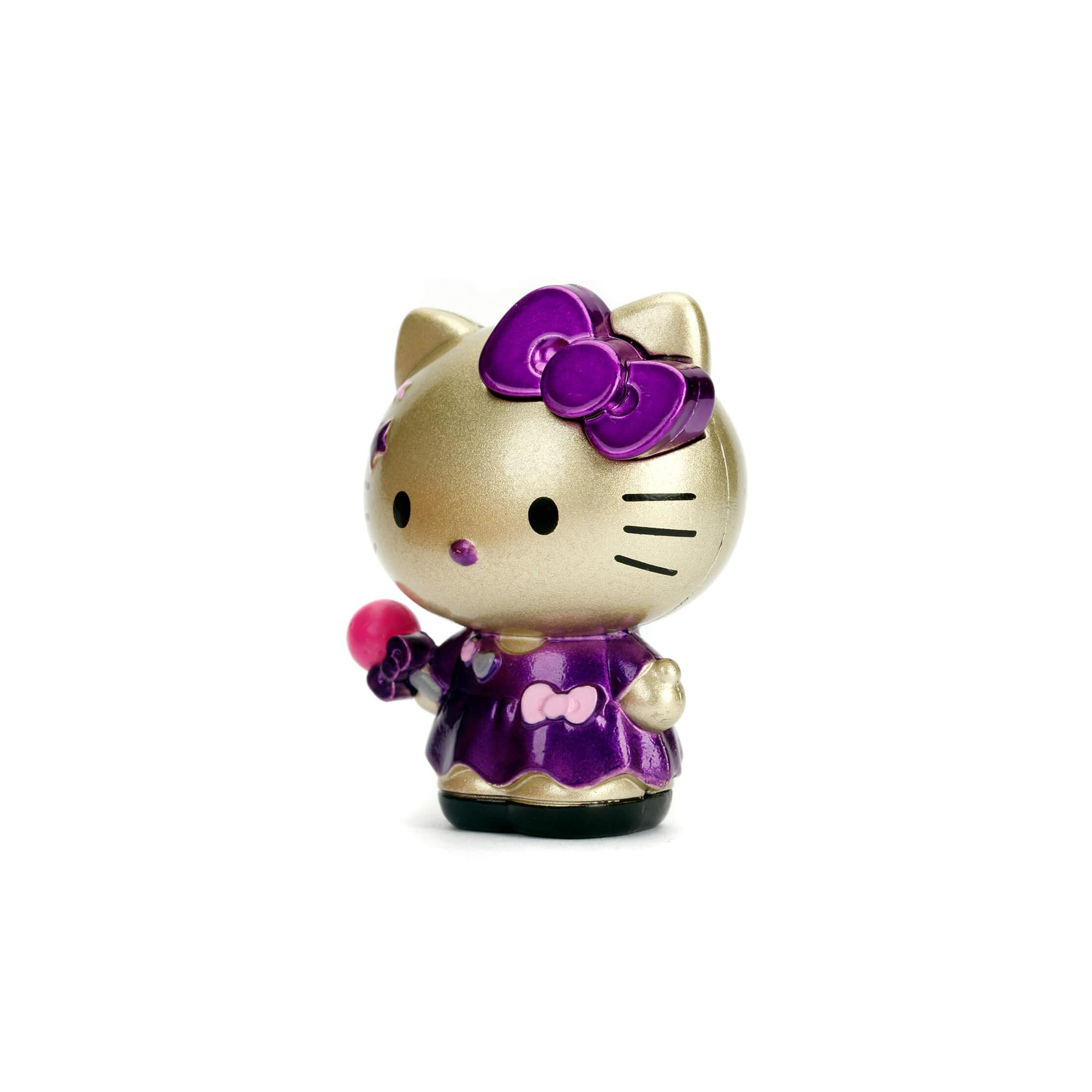 Adorable Hello Kitty 2.5-Inch Diecast Metal Collectible Figure